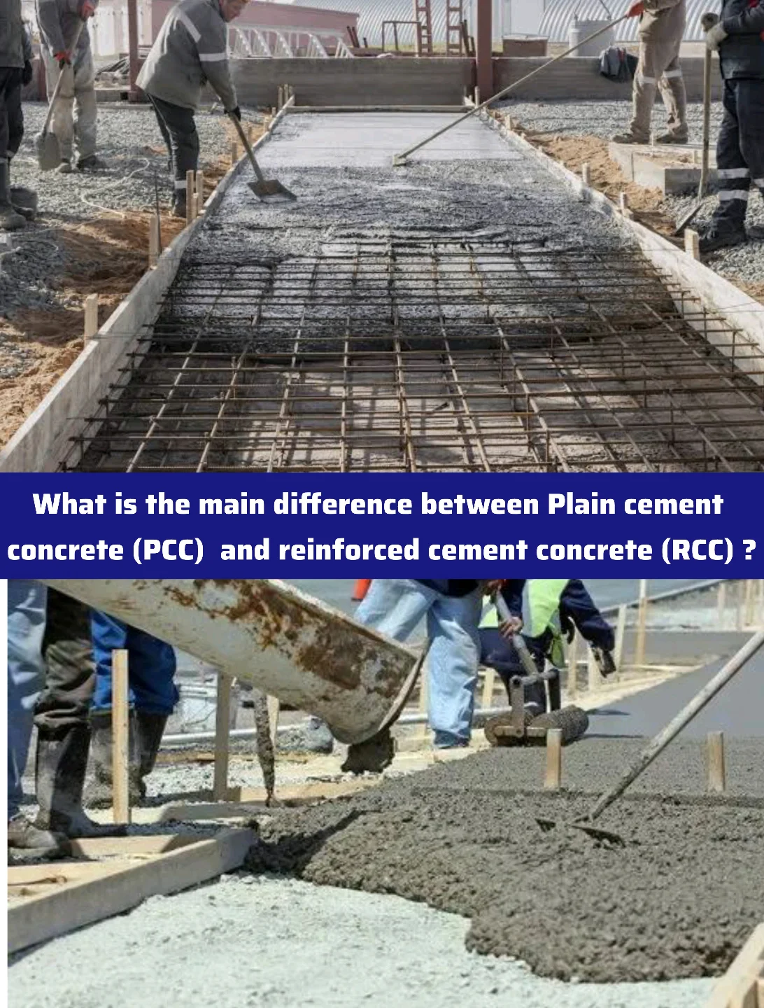 What is the main difference between... - Civil Engineering QS | Facebook