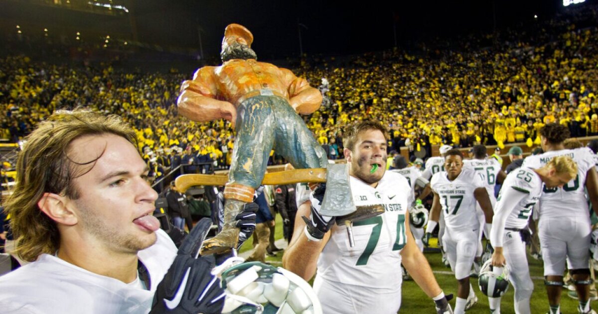 FOX 17 - The Spartans take on the Wolverines at home... | Facebook