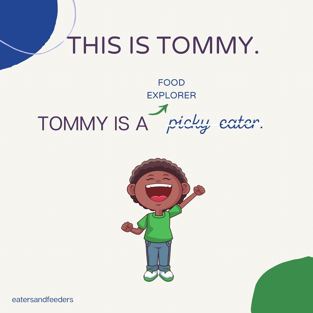 Eatersandfeeders - 🔹When we label our children ( even in our heads 🤨 ...