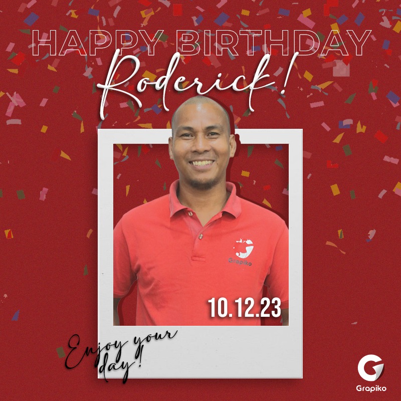 HR Grapiko - Happy Birthday Deric Archeders 🎉 We wish you... | Facebook