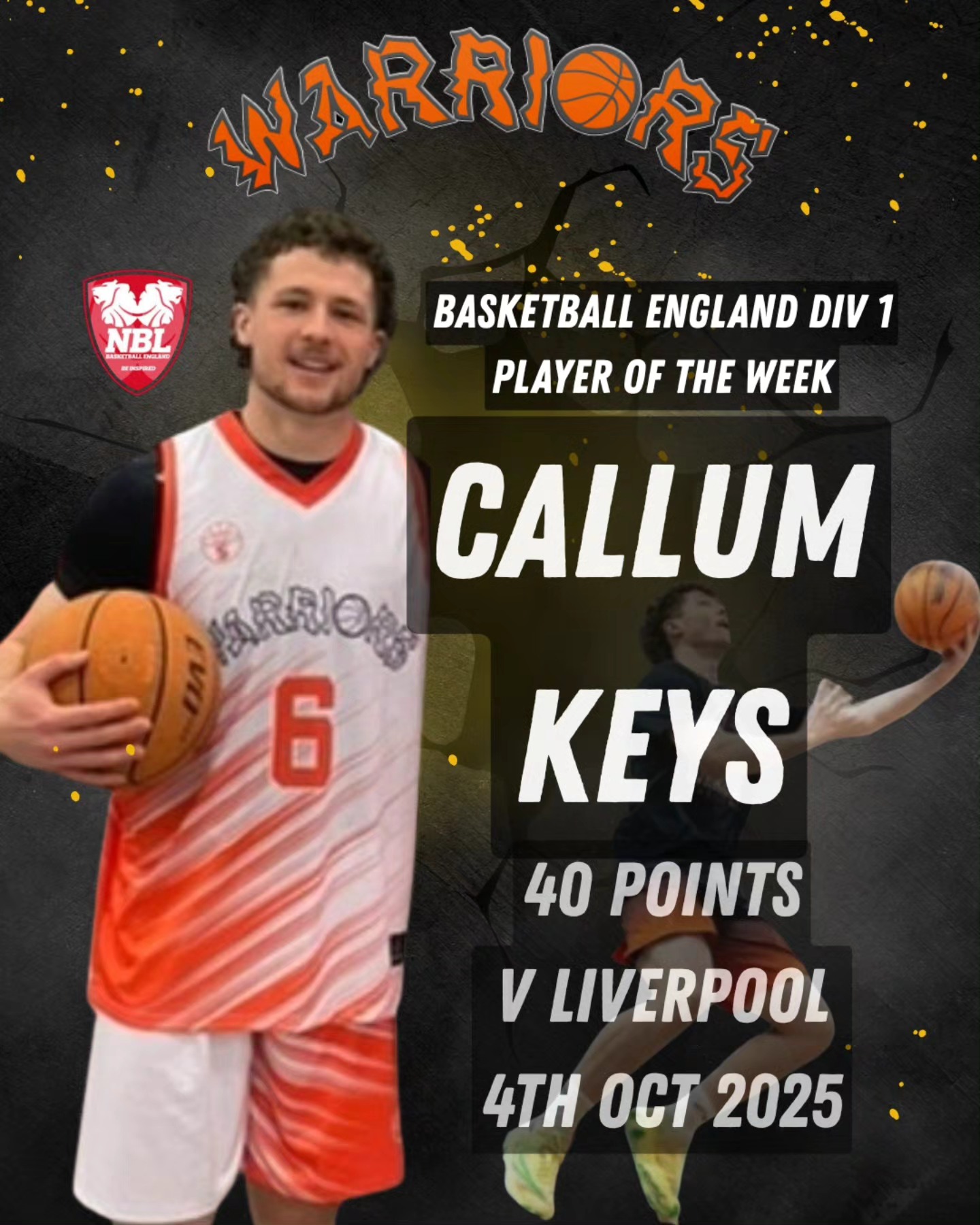 Forty. Count 'em: 40... - Leicester Warriors Basketball | Facebook