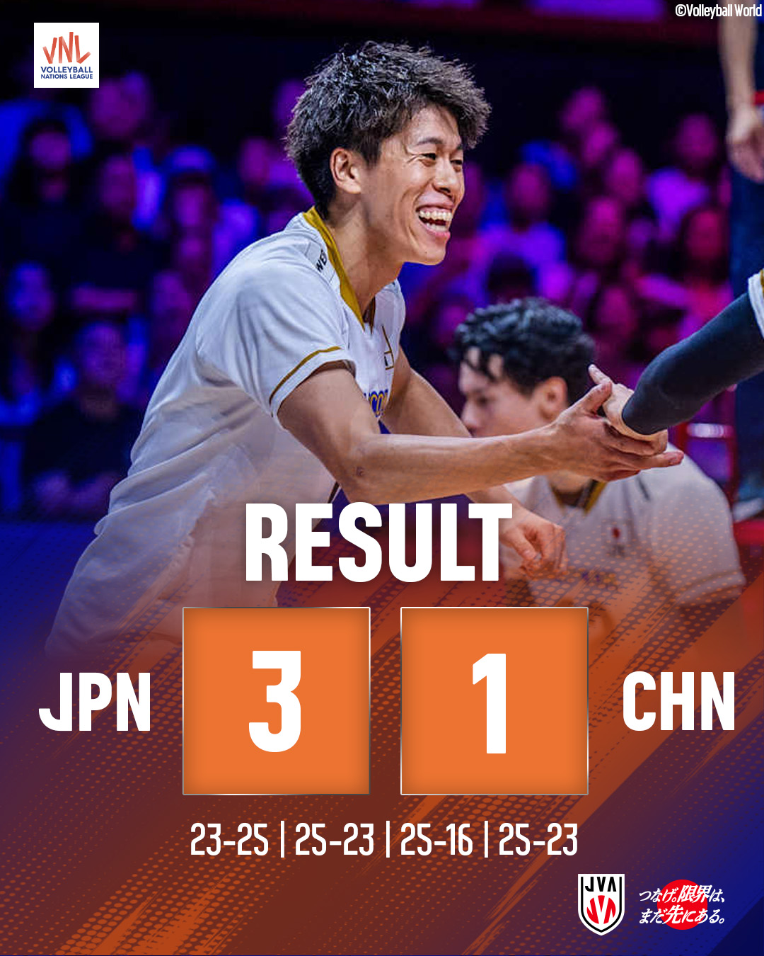 公益財団法人日本バレーボール協会 (@JapanVolleyballAssociation