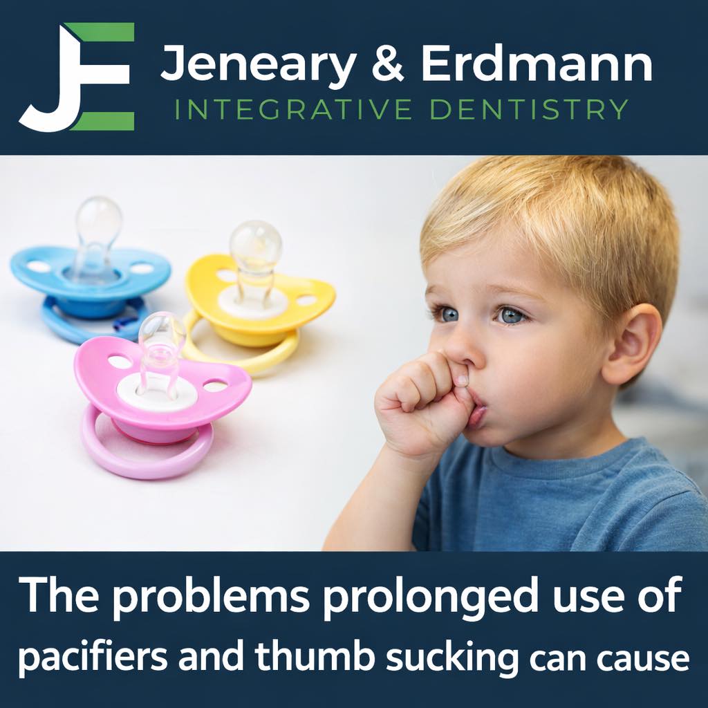 Jeneary - Prolonged pacifier use and thumb sucking can affect a child’s ...