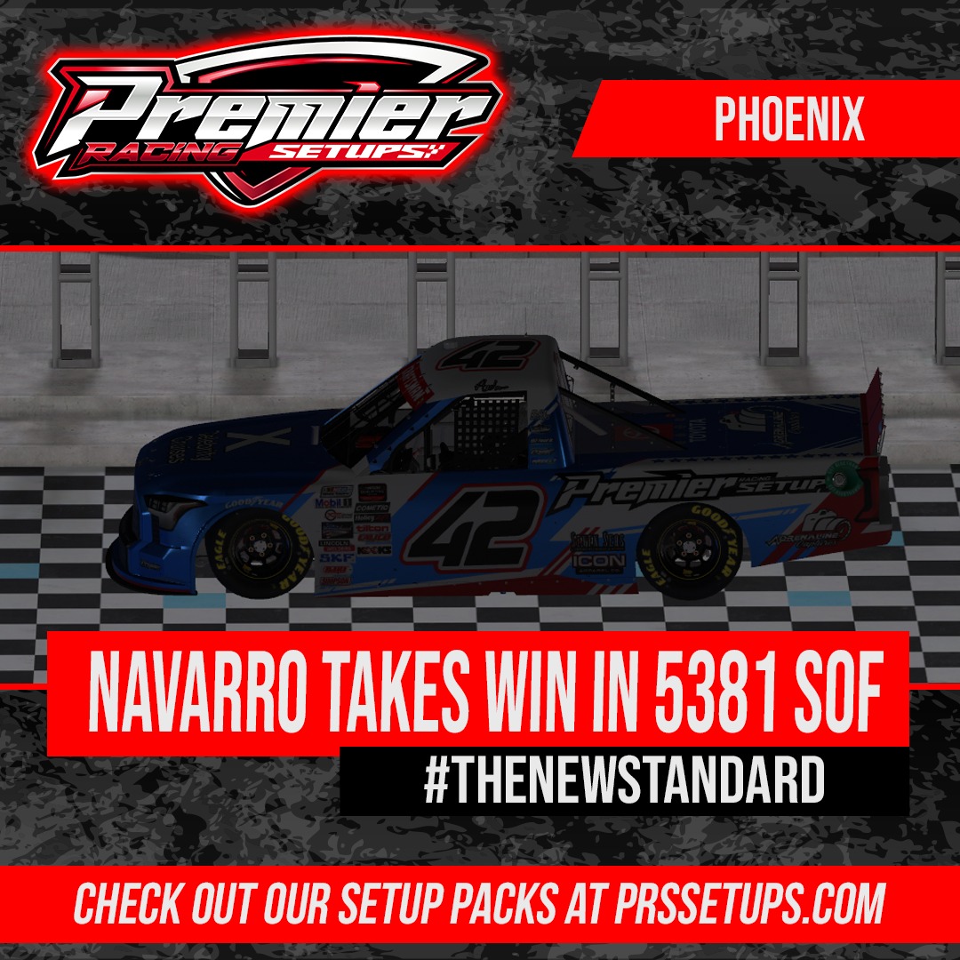 Premier - 🏁 ANDREW NAVARRO TAKES ON 5381 SOF AT PHOENIX RACEWAY IN ...