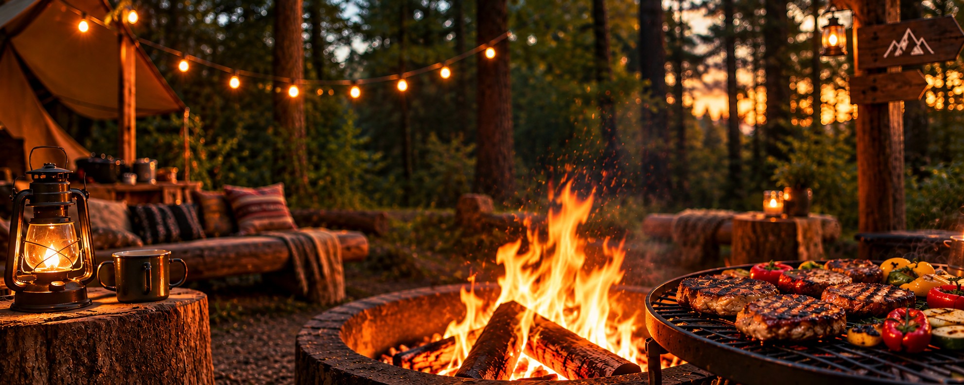 Fire & Grill Night