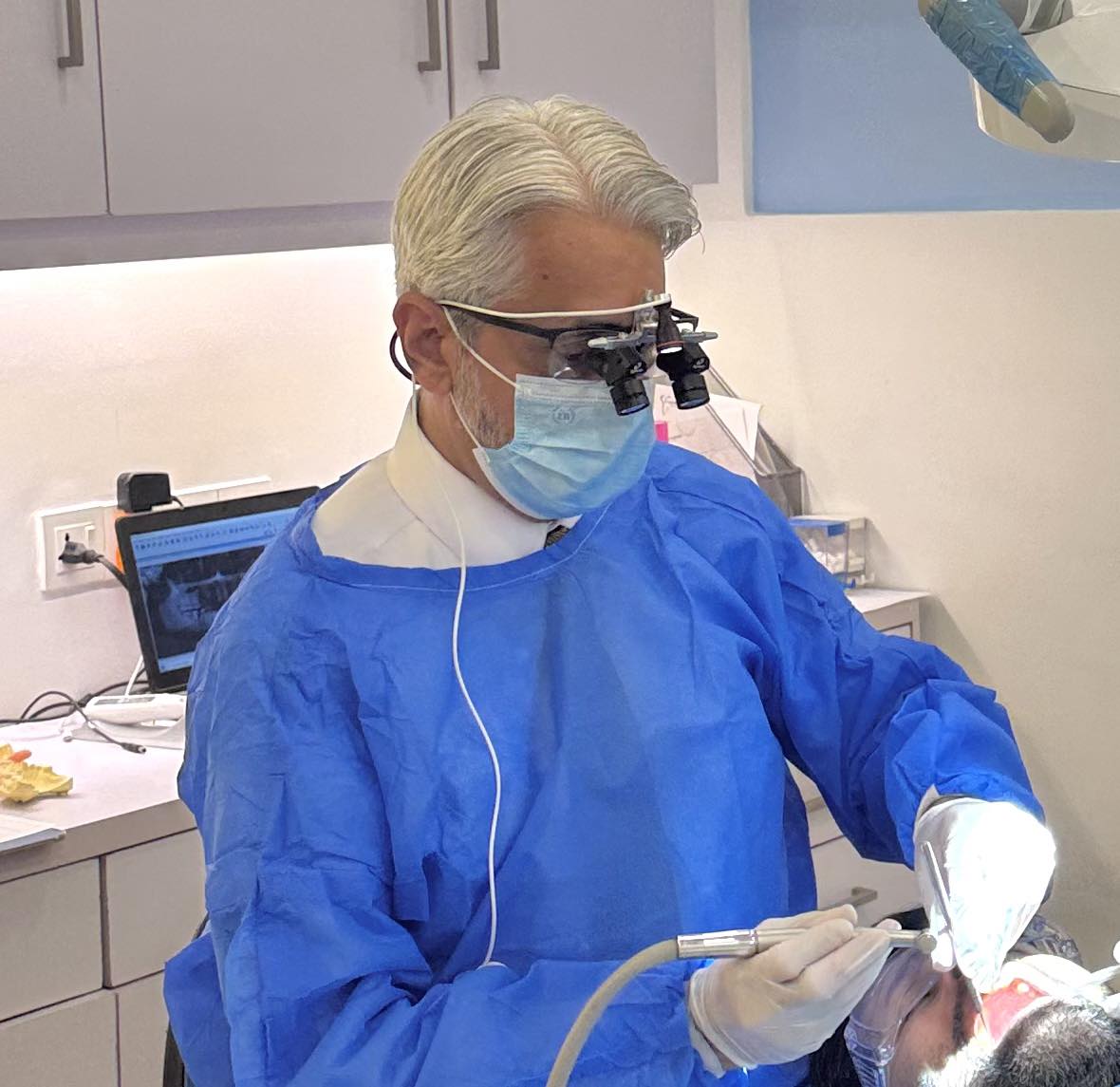 Dr - Dr. Mustafa has resumed dental practice. After a pause due to a ...
