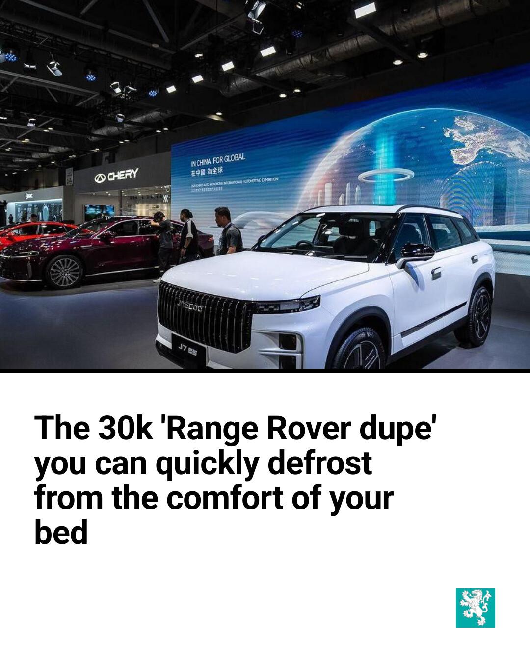 Daily - Hailed the 'Temu Range Rover', the Jaecoo 7 has quickly become ...