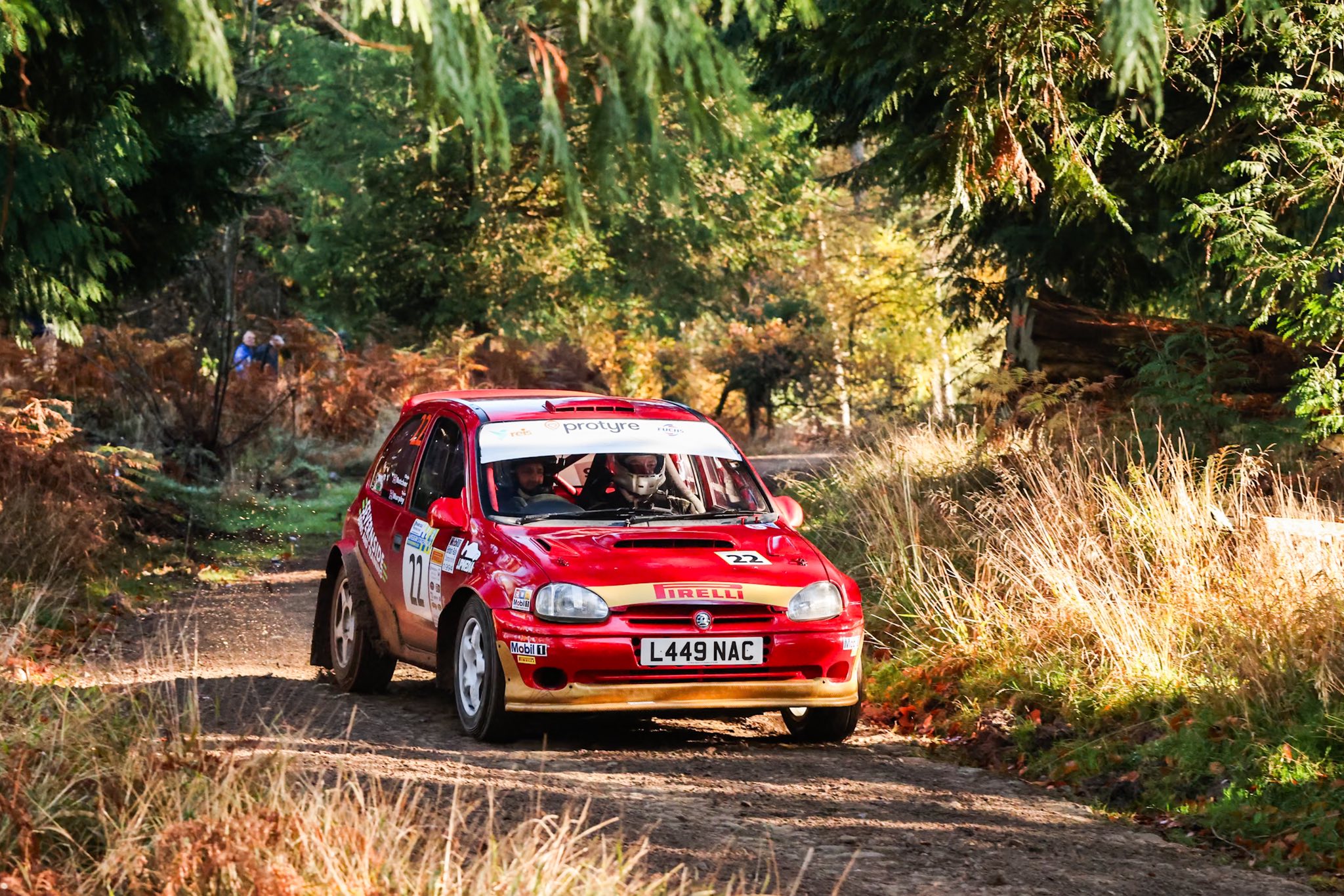 Pirelli Welsh Rally... - Pirelli Welsh Rally Championship