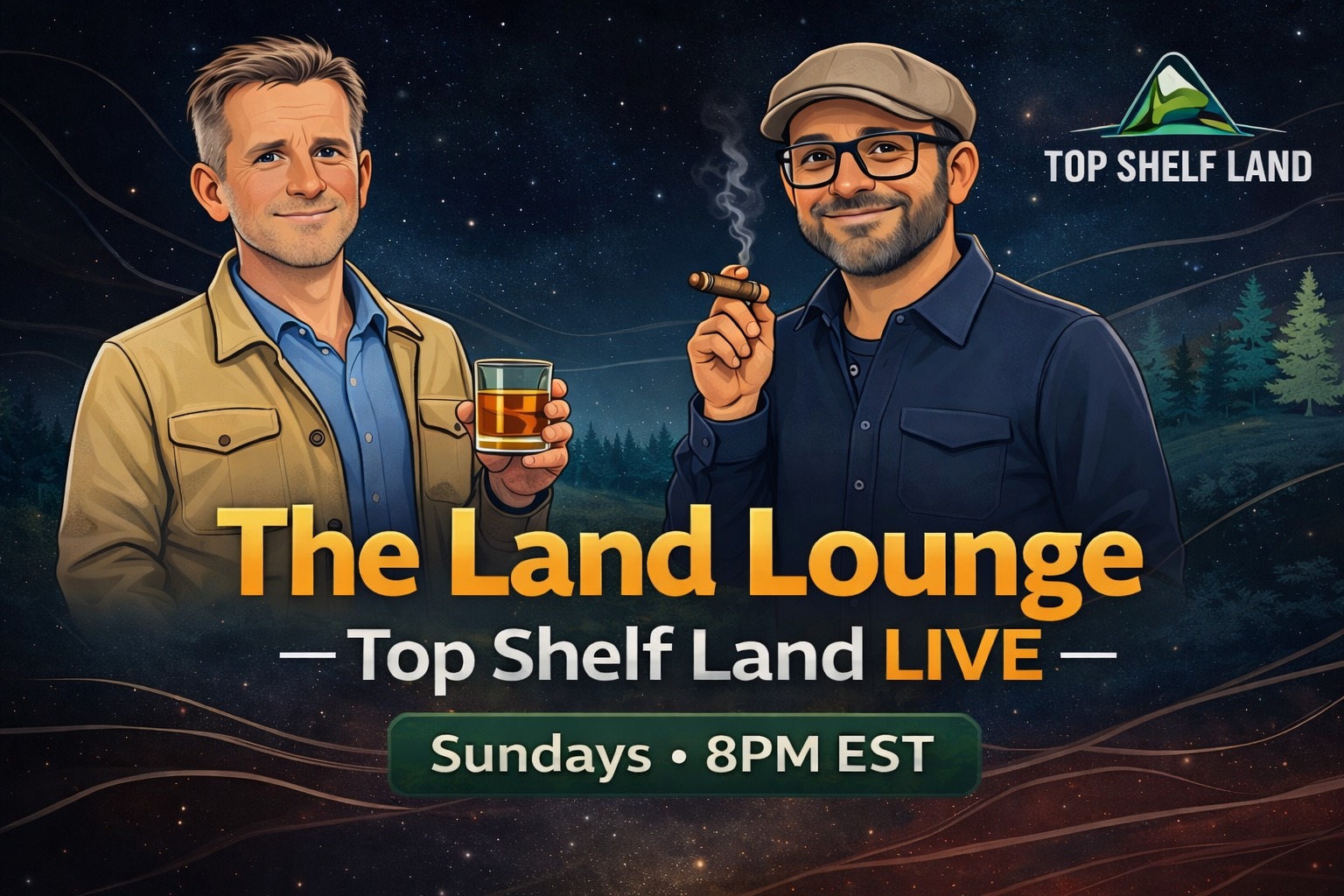 Top - Going in 25 minutes! Let's dig into land.id and how it can help ...