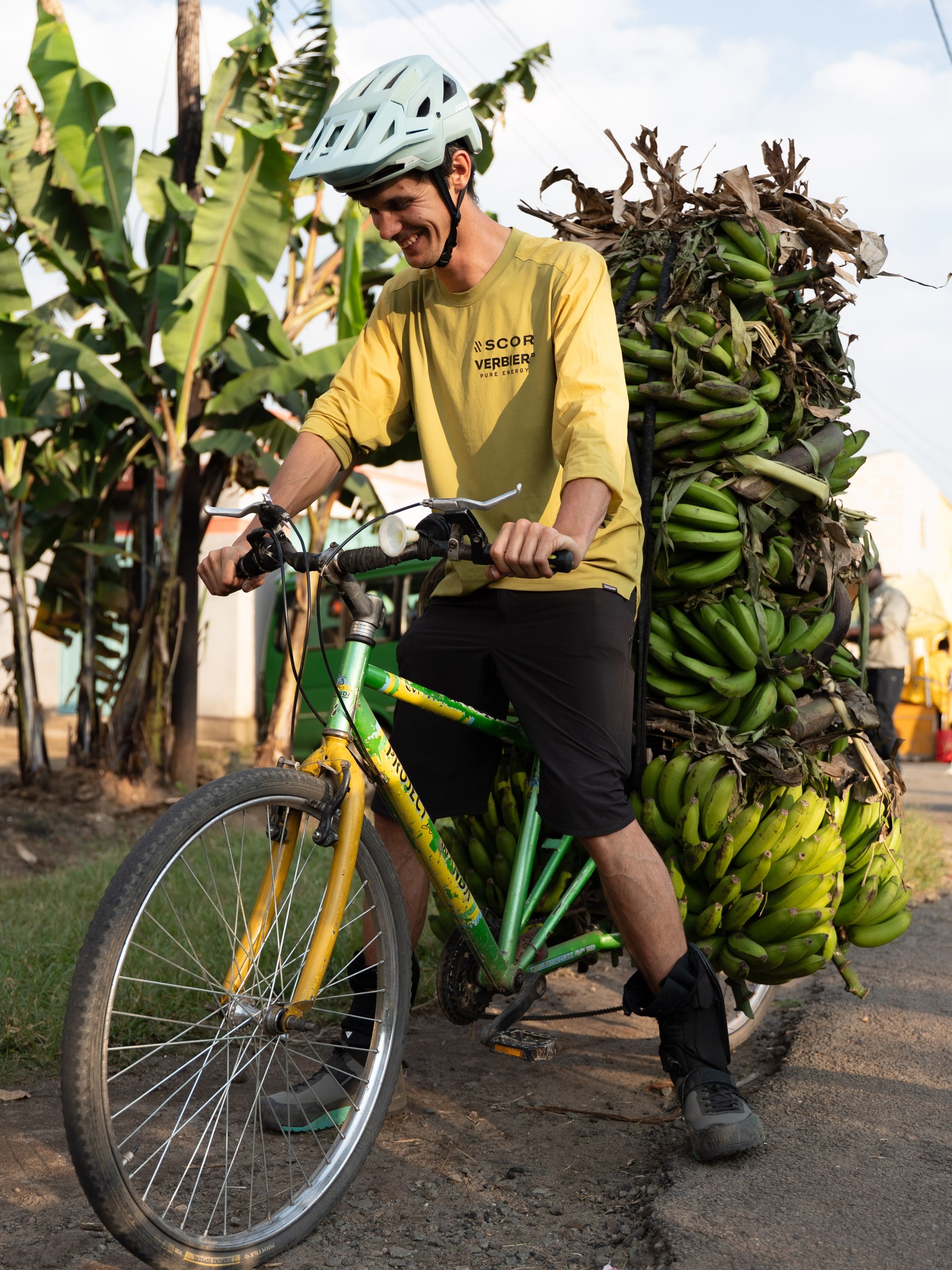 banana bike helmet Motorcycle Cover So please be aware your country might have customs or duty fees when ordering internationally Motorcycle Helmet Cover - Banana