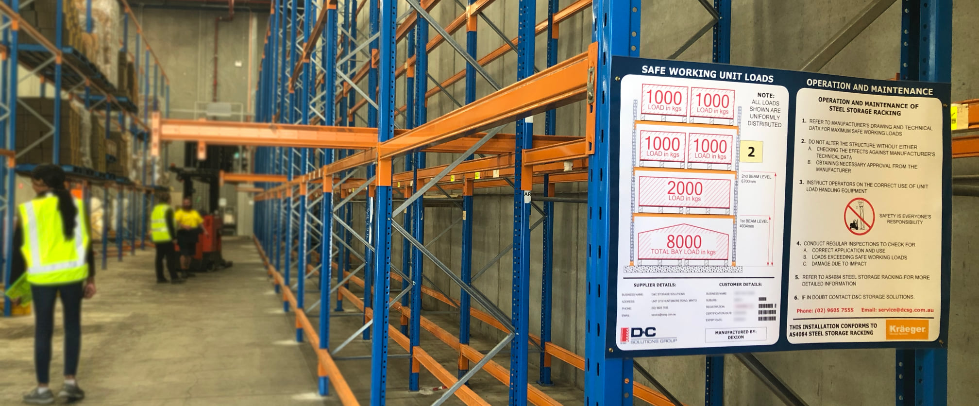 🛠️ Pallet Racking Safety Audit,... - D&C Storage Solutions