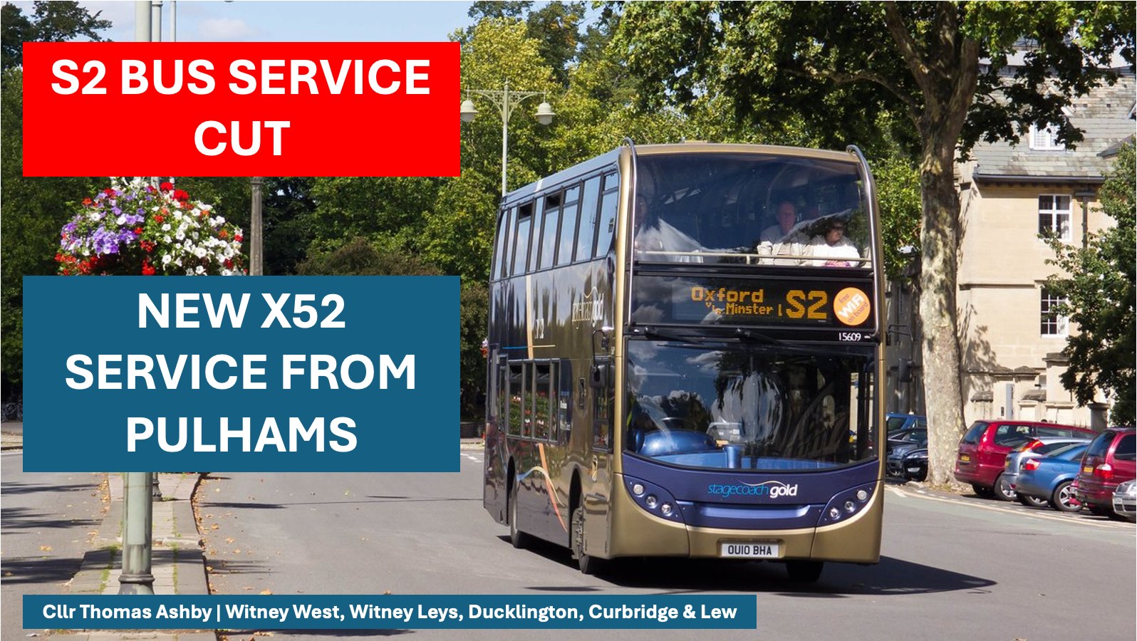 🚌 𝐔𝐏𝐃𝐀𝐓𝐄 🚌 An update has been... - Cllr Thomas Ashby | Facebook