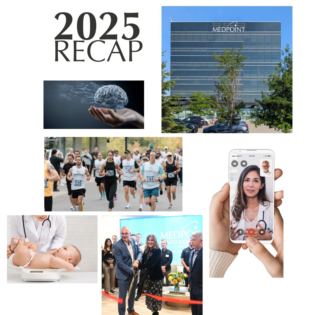 Medpoint - Reflecting on an incredible 2025! We made strides in health ...