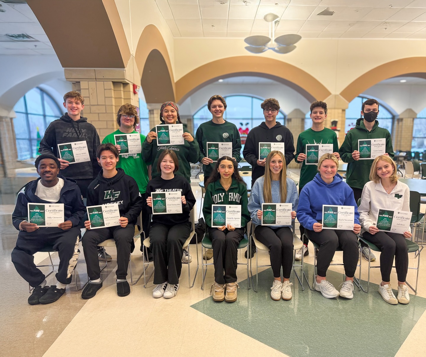 Holy Family Catholic... - Holy Family Catholic High School