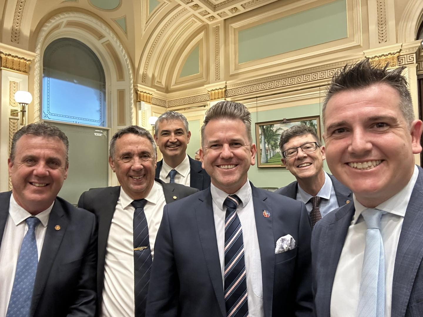 Nigel Hutton MP - The Queensland Parliament sits today.... | Facebook