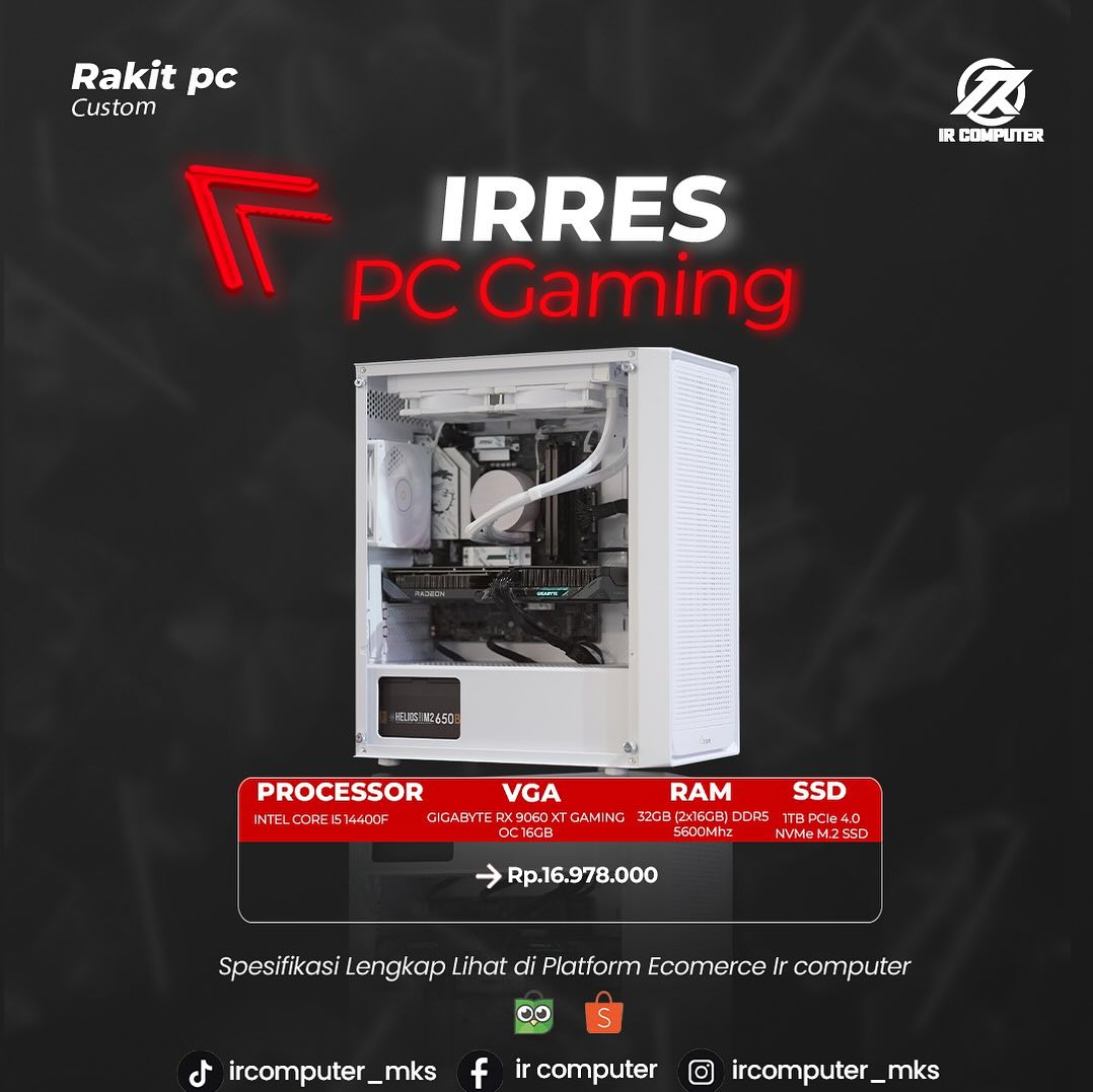 IR COMPUTER | Makassar