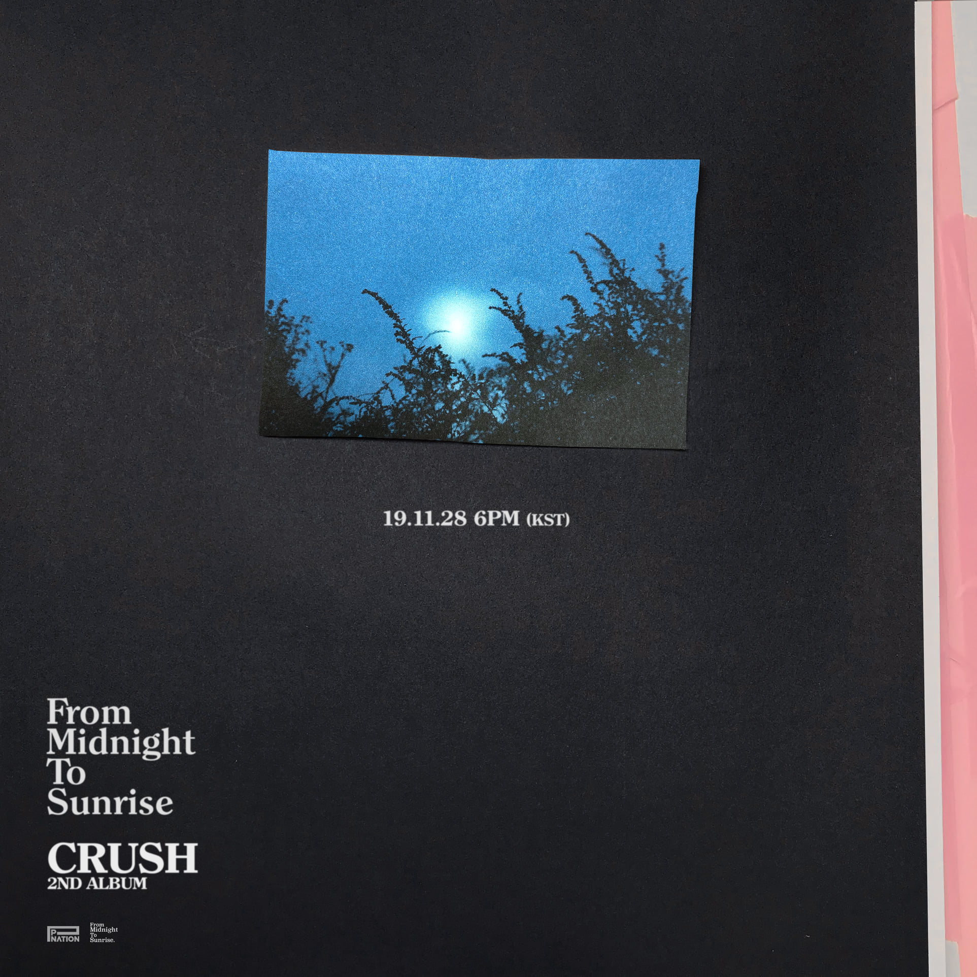 Crush / From Midnight To Sunrise 輸入盤CD Crush - [Crush] 'From Midnight To Sunrise' 2nd Album Drops 2019.11