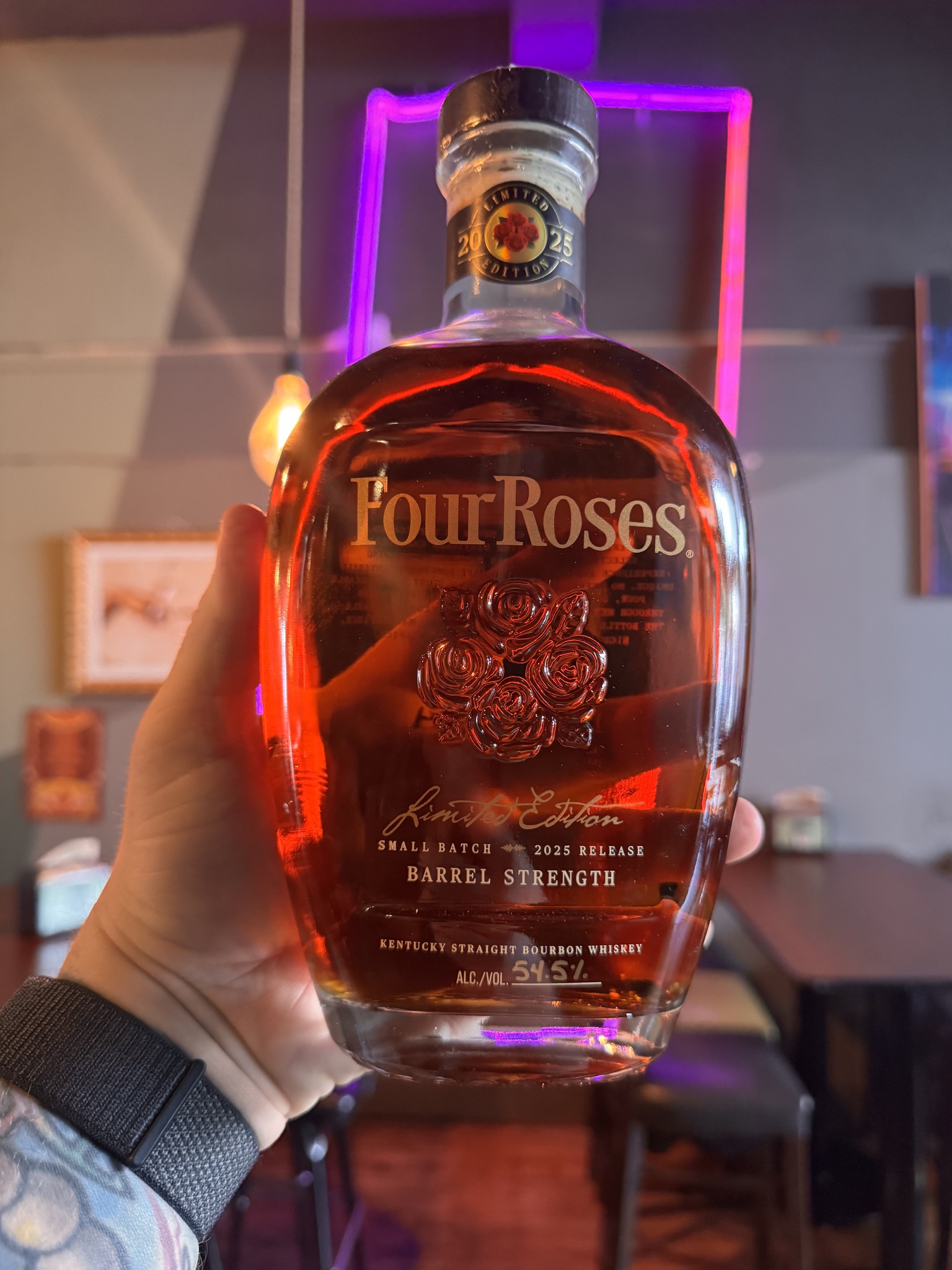 Four Roses' New 2025 Limited Edition Small Batch Release Is a