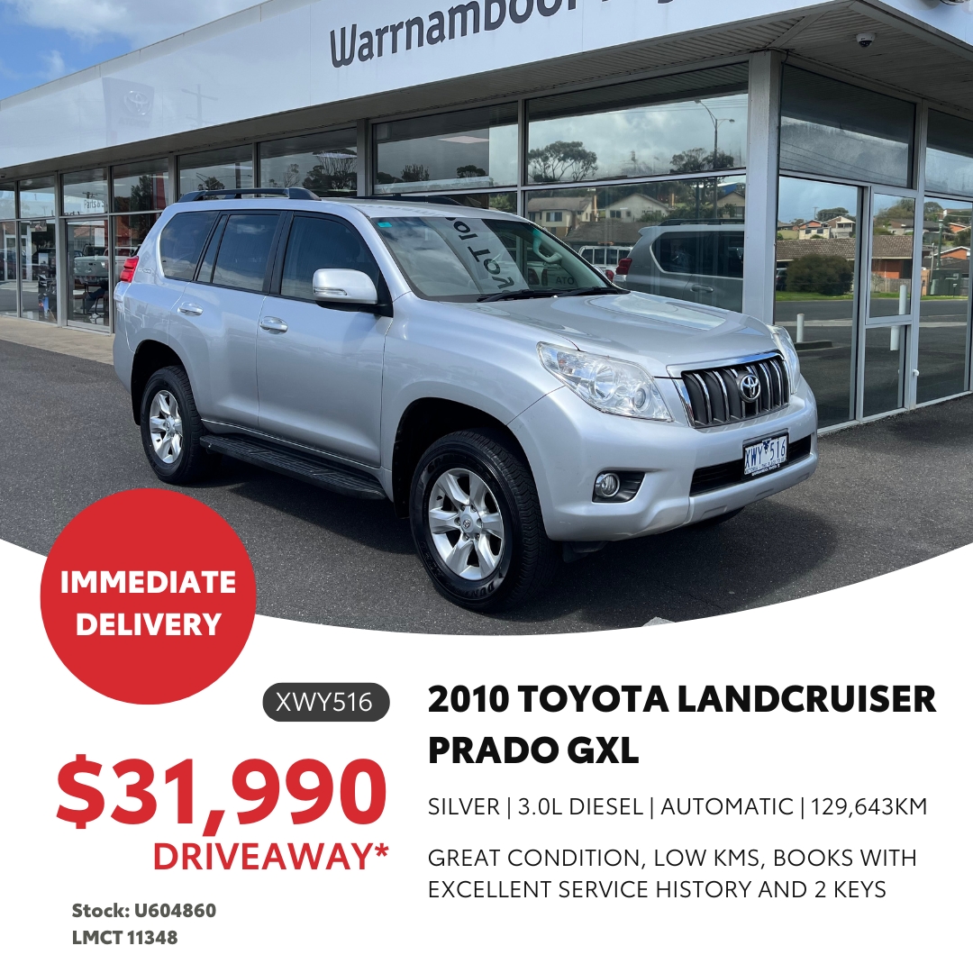 🚙 Car of the Week - 2010 Toyota LandCruiser Prado GXL Make it