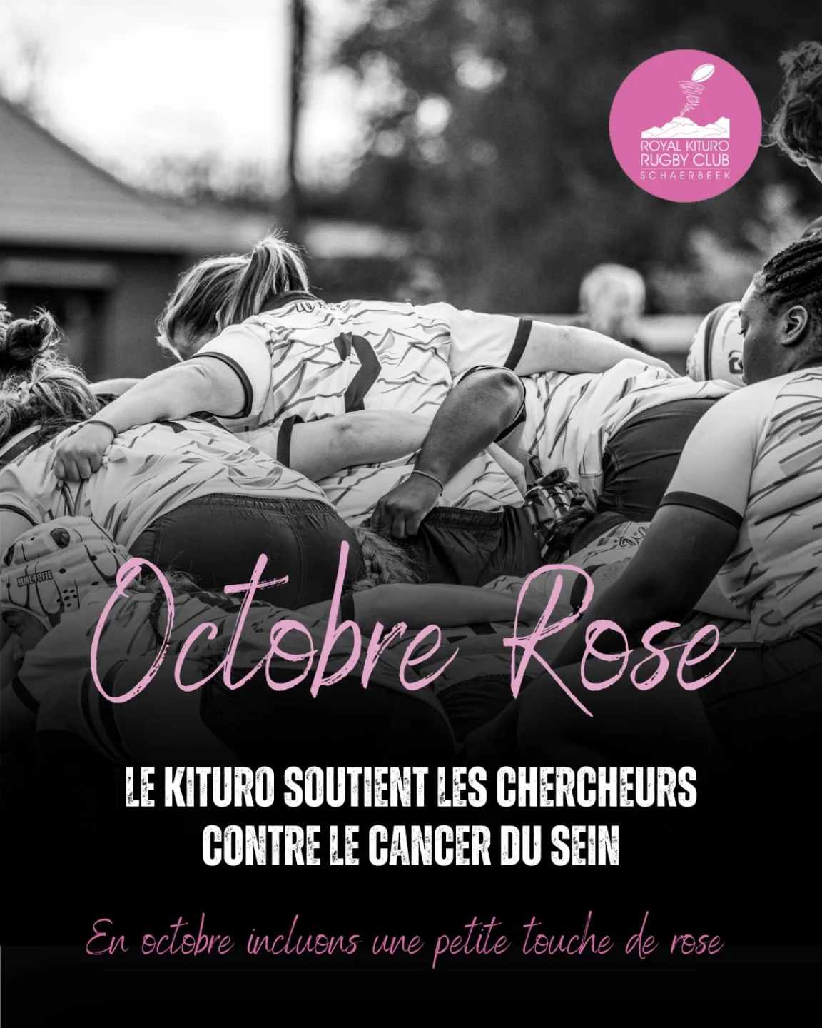🎀 Octobre Rose, qu’est-ce... - Kituro Schaerbeek Rugby Club | Facebook