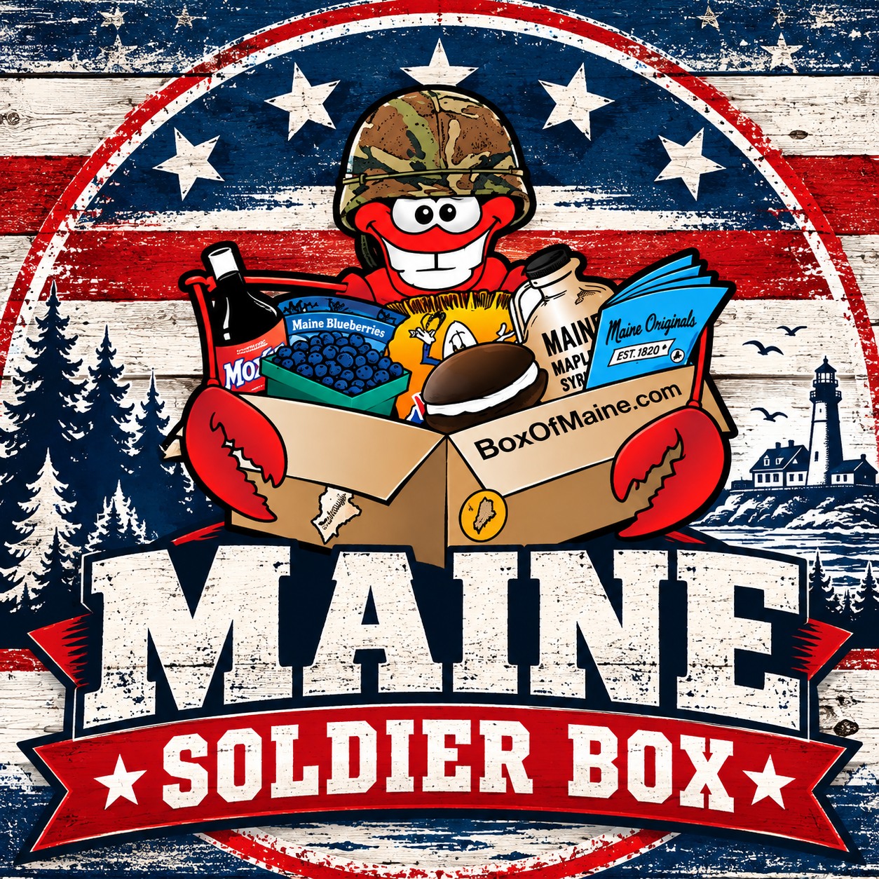 Box Of Maine - Making kids smile one Maine staple at a... | Facebook