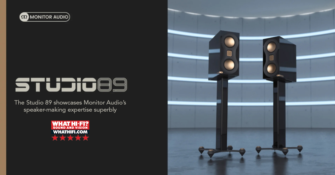 Toyama - 🔊 Monitor Audio Studio 89 — Small Speaker, Big Performance ⭐⭐⭐ ...
