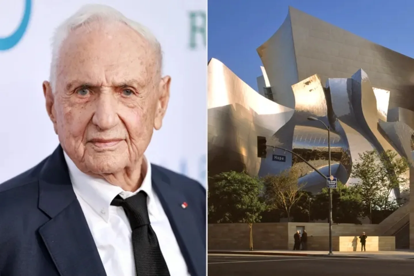 Construction - Farewell to a legend. Frank Gehry, the visionary behind ...