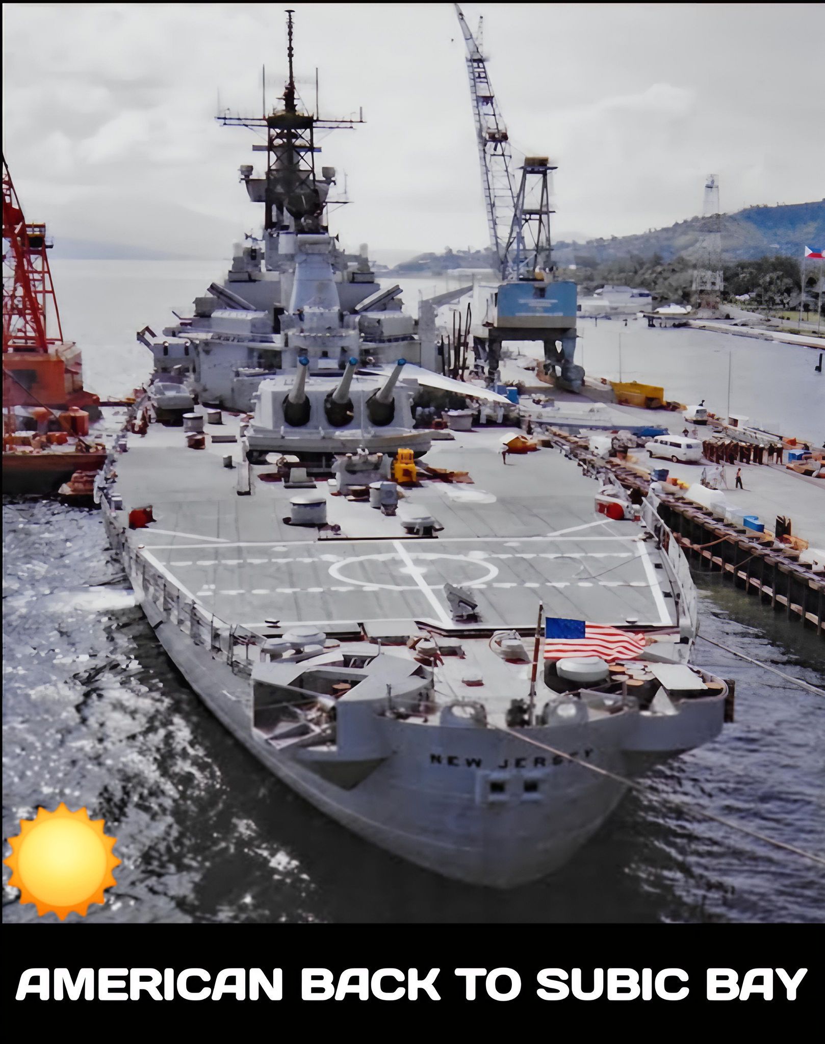 Power - Subic Bay is back in play as the Philippines weighs US security ...