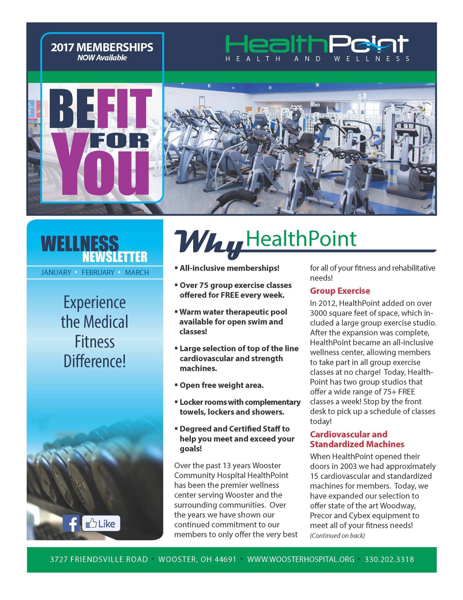 WCH HealthPoint - Our latest newsletter and the reasons... | Facebook