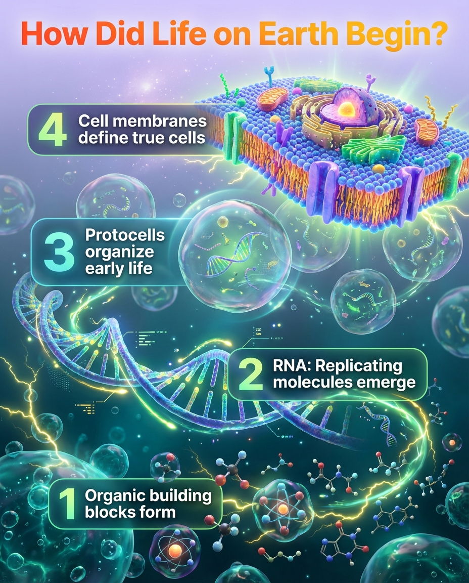 Science Squad | Evolution: The Key Stages in The Origins of Life | Facebook