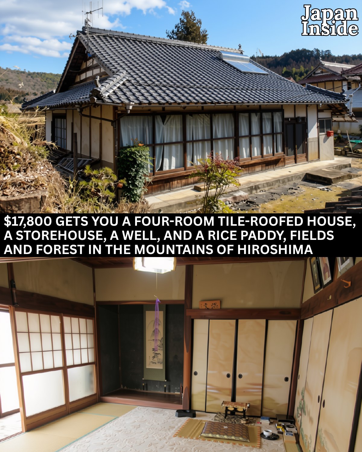 $12,700 gets you a seven-room house, 2,215 square feet, with a