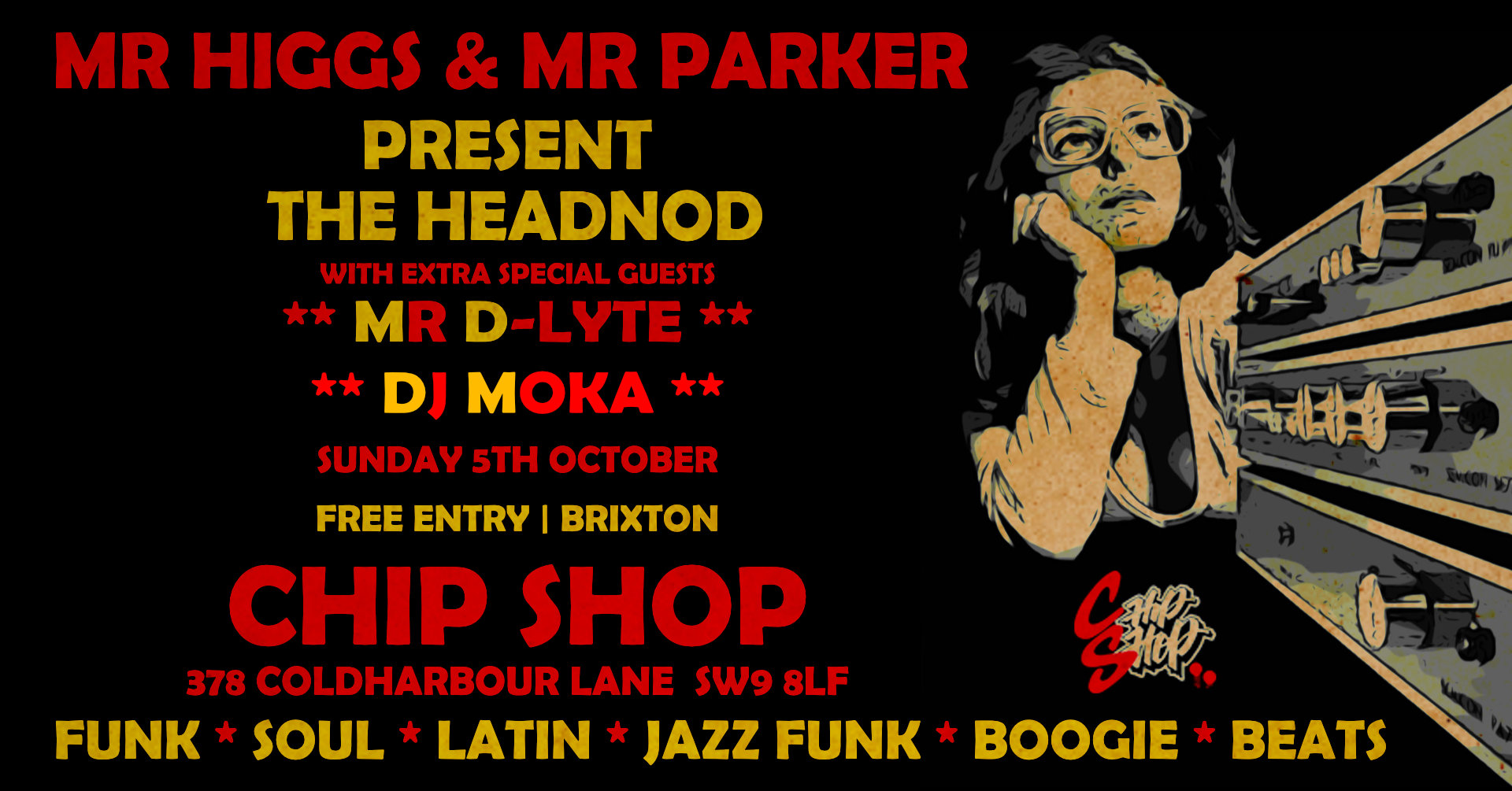 Mr Higgs and Mr Parker - The Bridge 2018 Sunday 5 August 10.30-8.30pm ...