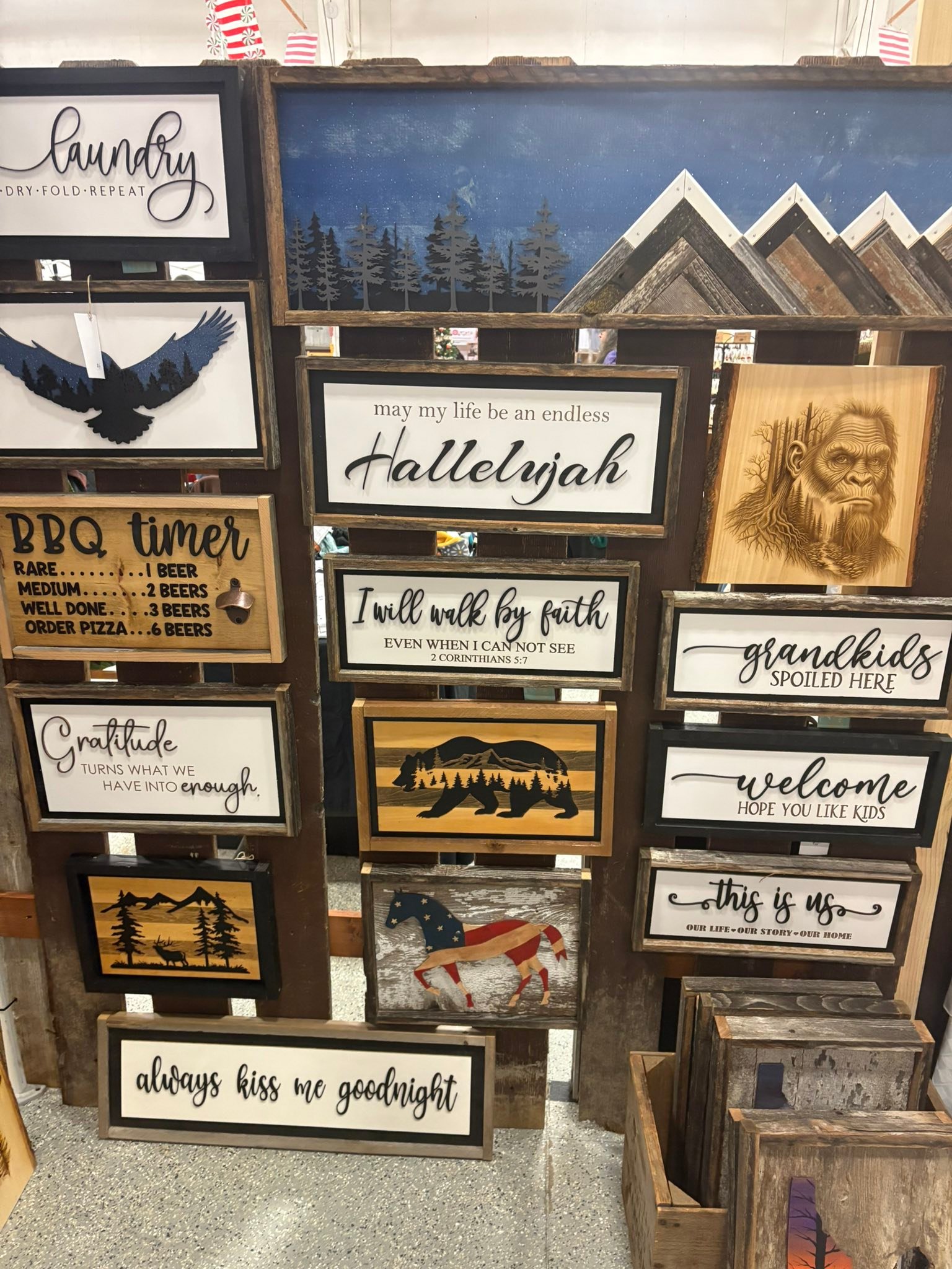 Sandpoint Rustic Signs & Creations
