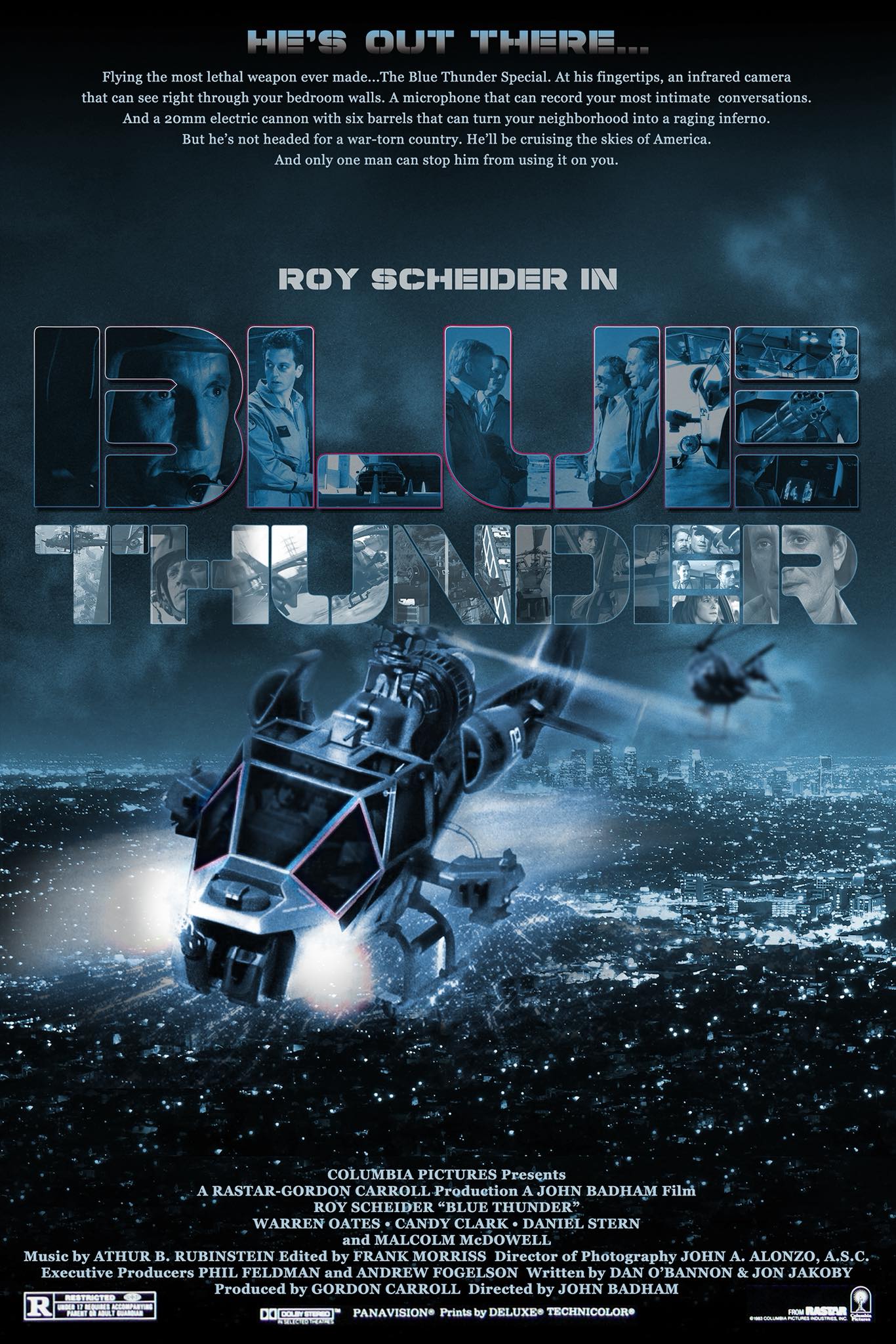 Blue Thunder soundtrack cd release