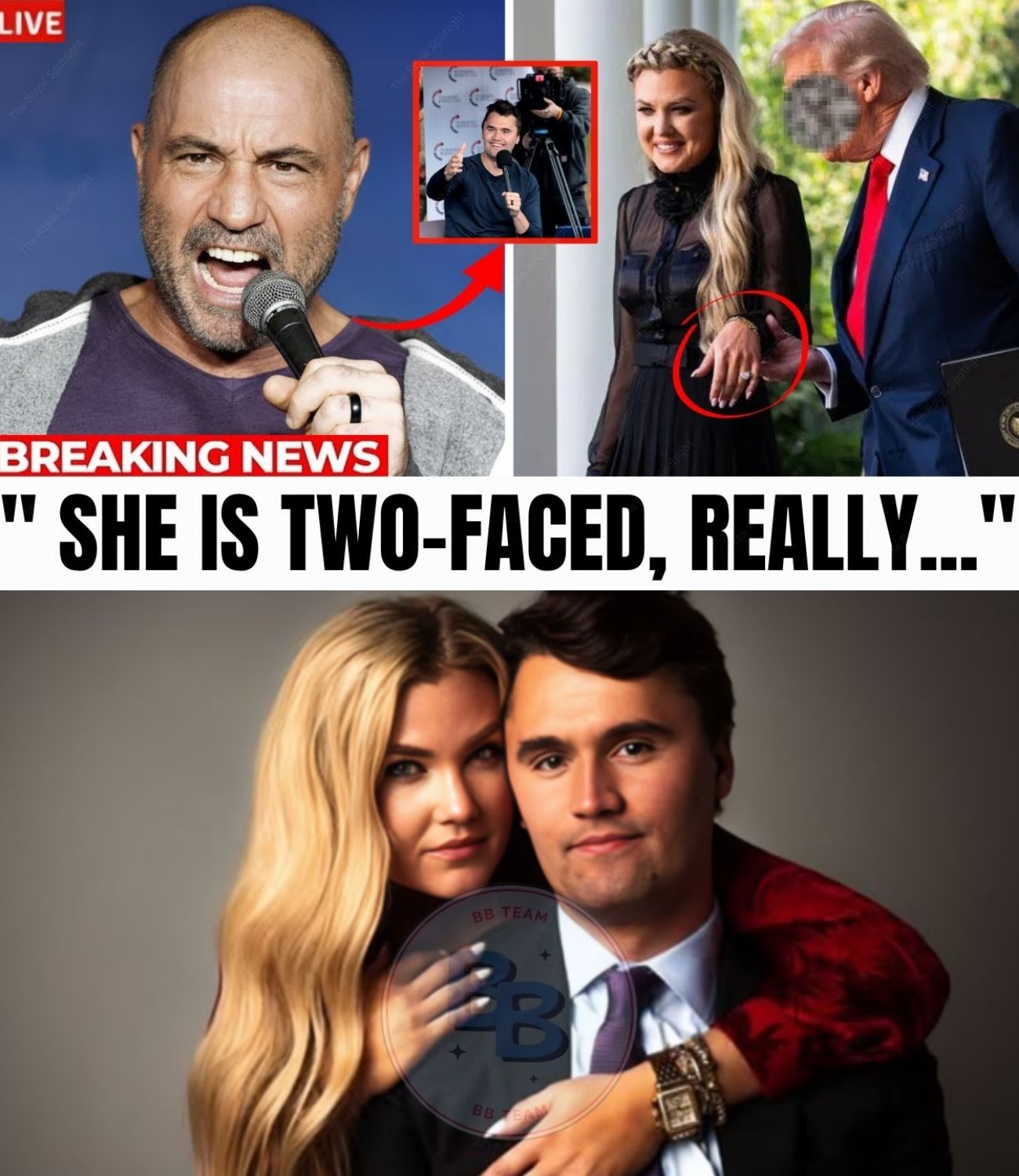 Marcus - Joe Rogan just cracked the official story wide open. He says ...