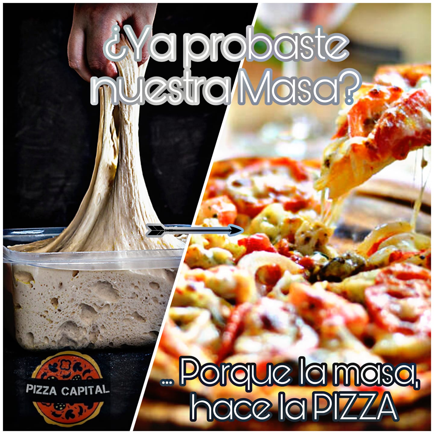 Pizza capital - 🍕🍕¿Ya probaste nuestra PIZZA?🍕🍕 Un... | Facebook