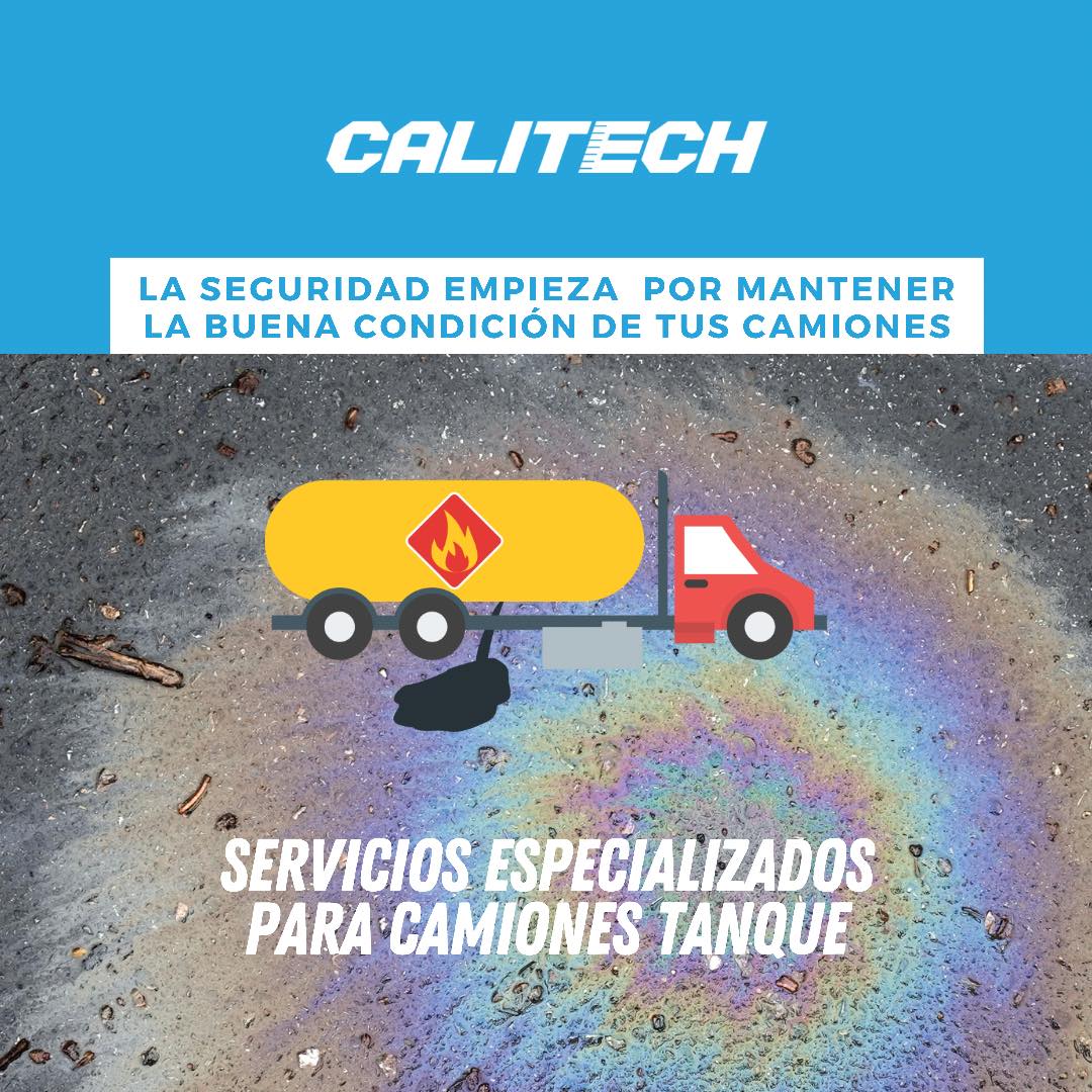 Los camiones tanque transportan una... - Calitech Dominicana | Facebook