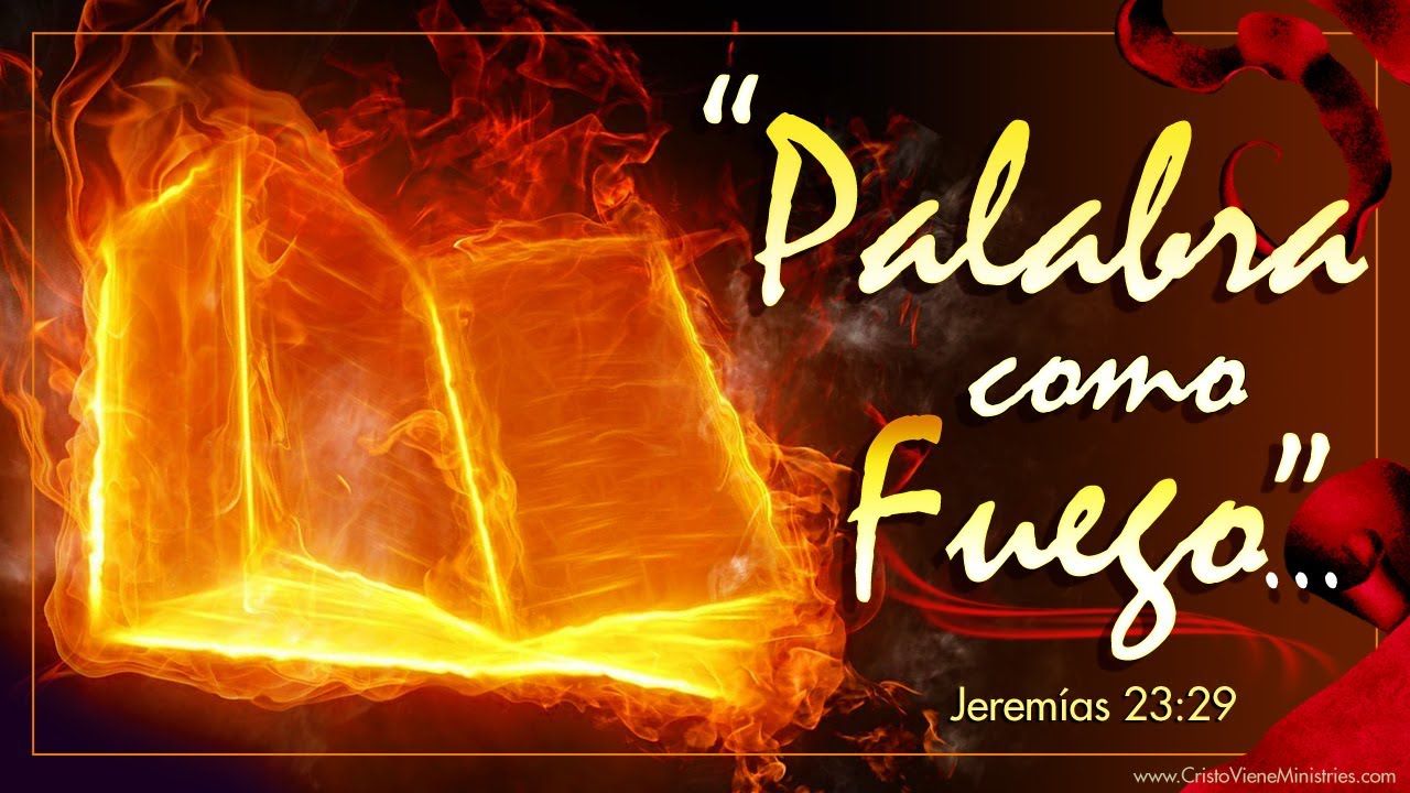Pastor - LA PALABRA COMO FUEGO 