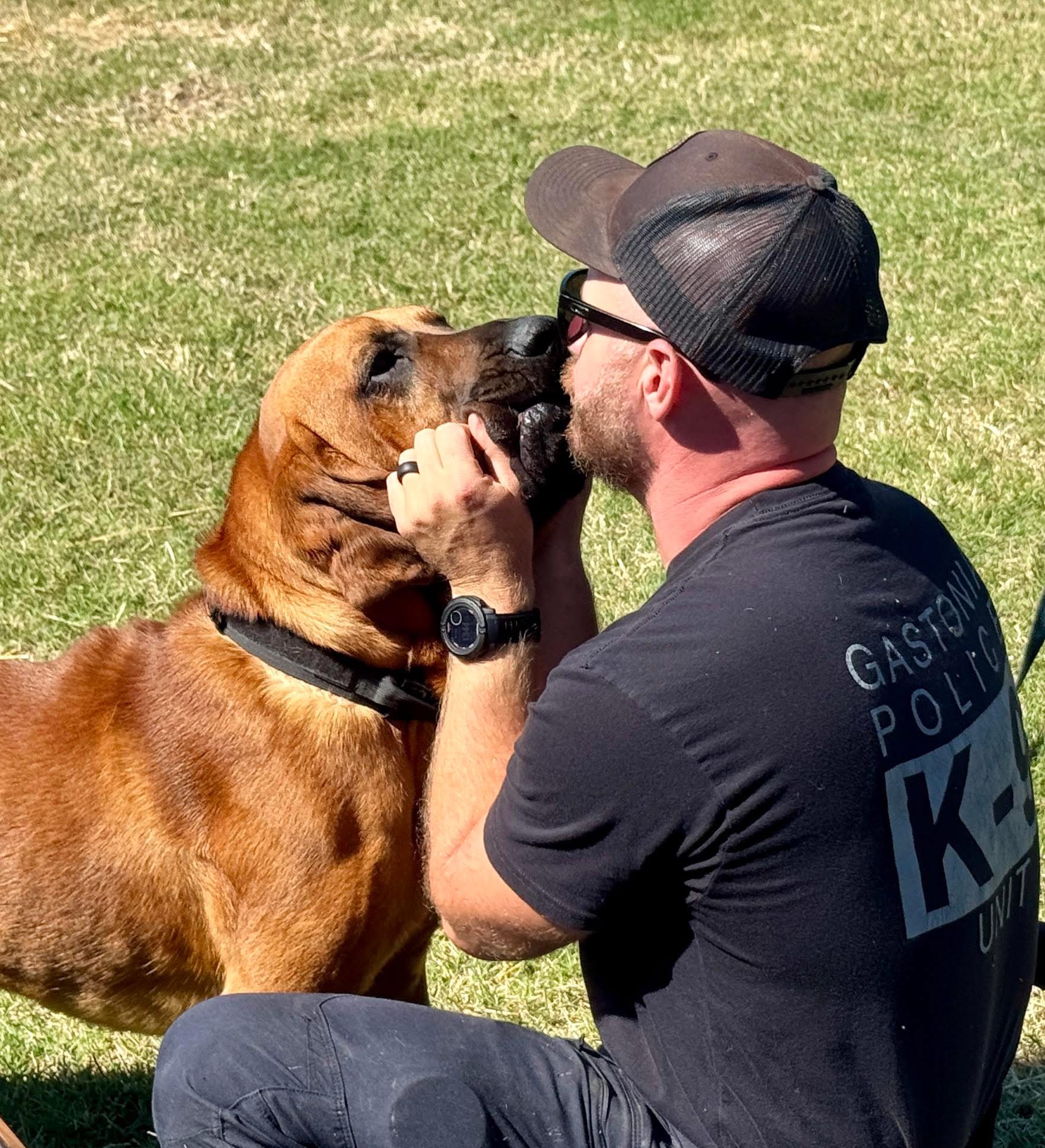 Meet Frederick's newest duo… and yes, he knows he's adorable. K9