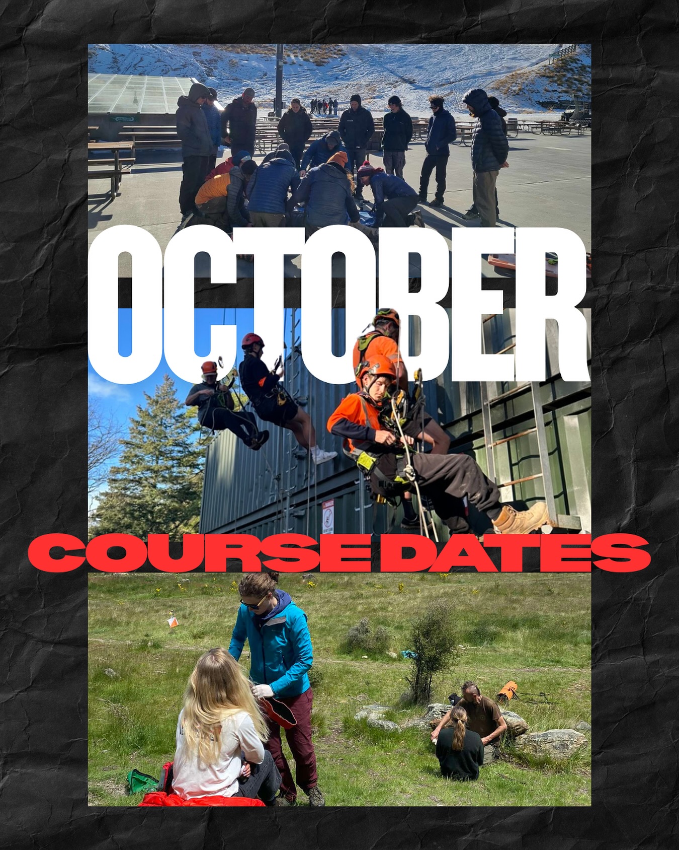 Peak Safety Ltd - 🚨 October Course Dates 🚨 🧗🏽‍♂️ Height... | Facebook