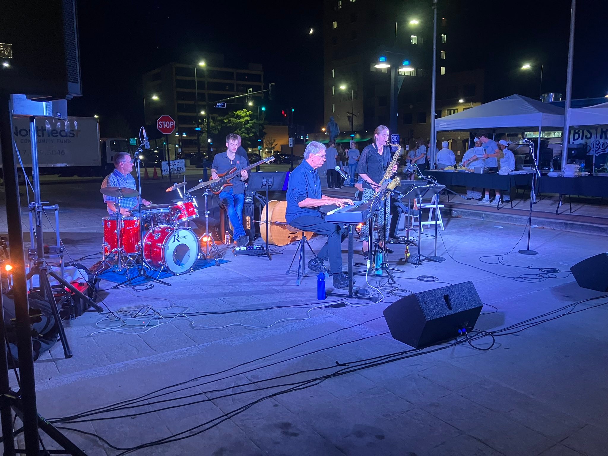 Dawn - What a marvelous evening in downtown Decatur in support of ...