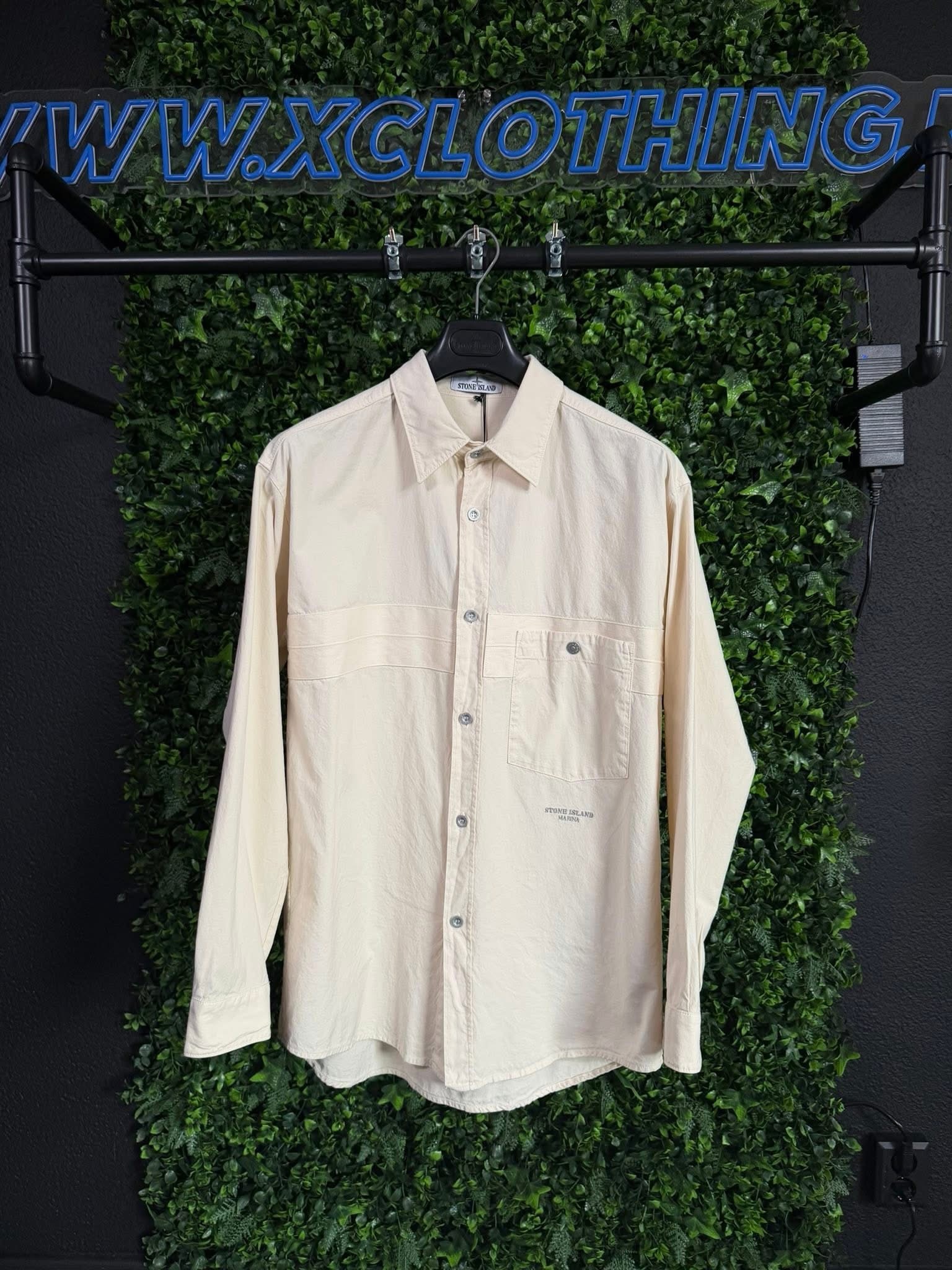 ⚠️SALE PRICE £279,-⚠️ STONE ISLAND MARINA COTTON NYLON PANAMA 