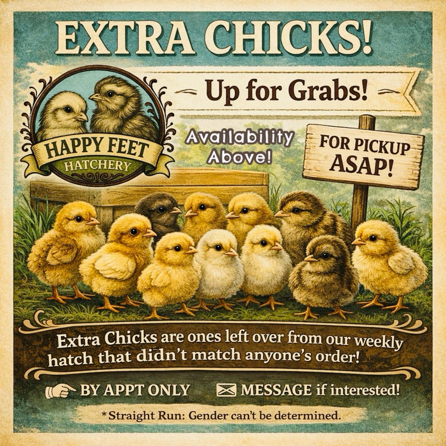 Happy Feet Hatchery | Eustis FL