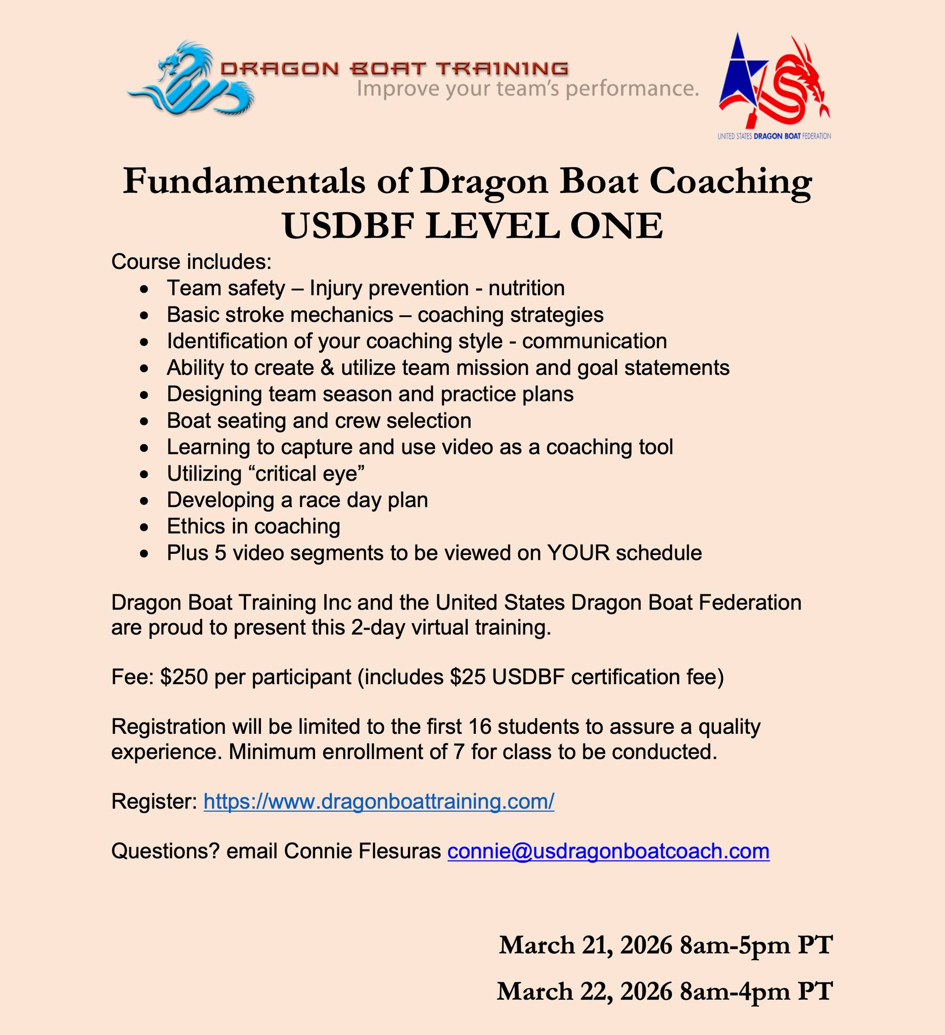 United - The USDBF, Dragon Boat Canada, and Mission Dragon Boat are ...