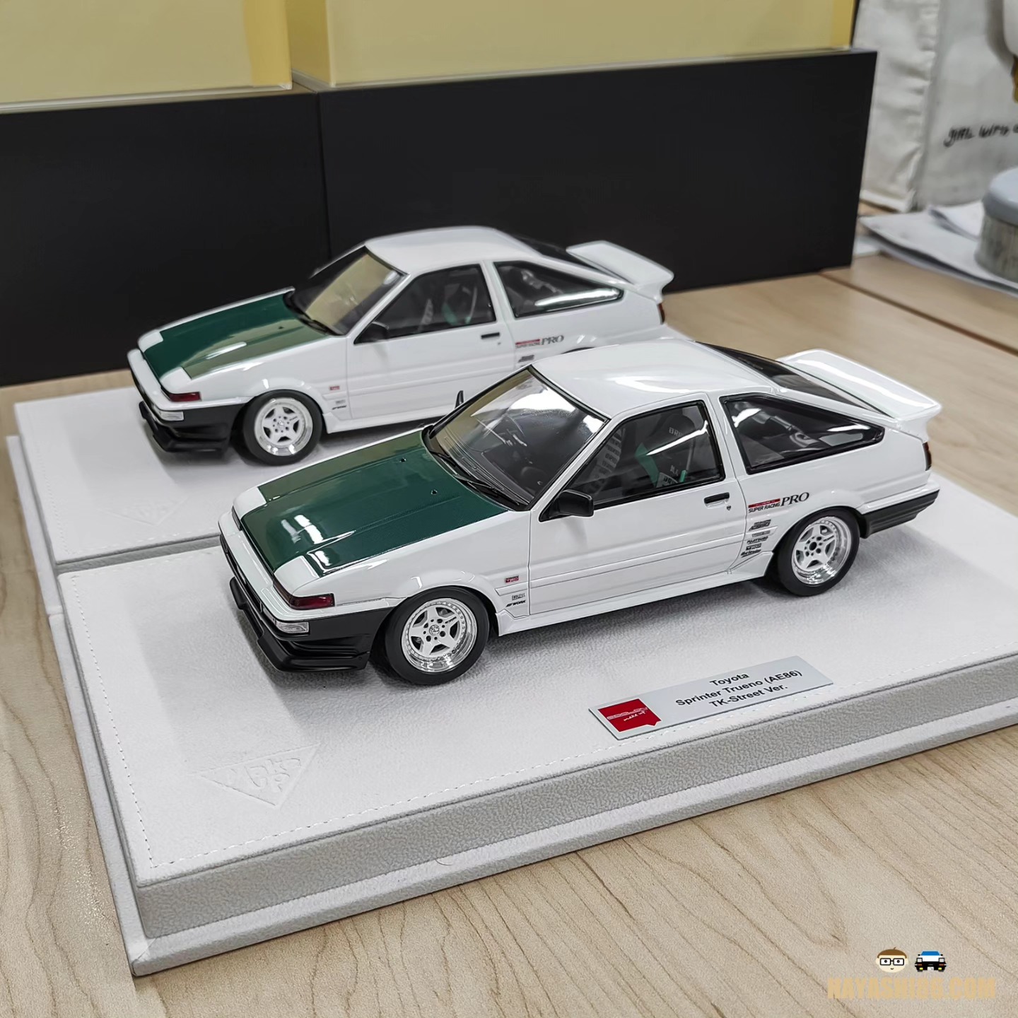 hayashi86.com - [GET] Ignition Model 1/18 Toyota Sprinter Trueno