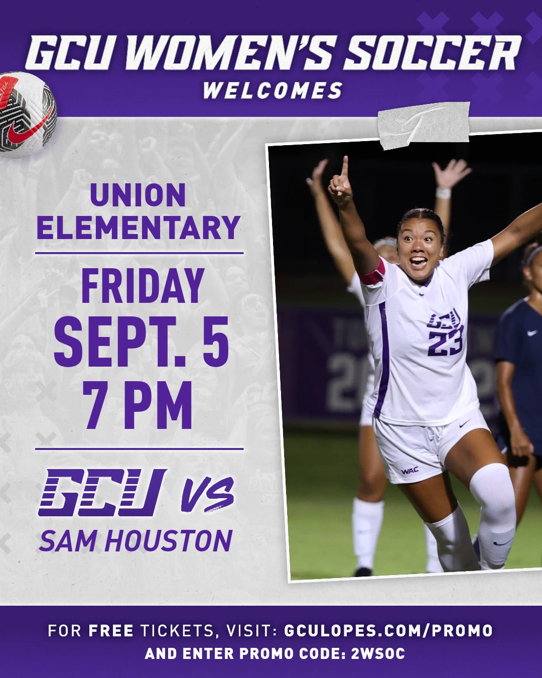 Union - Union students and families are invited to cheer on GCU Lopes ...