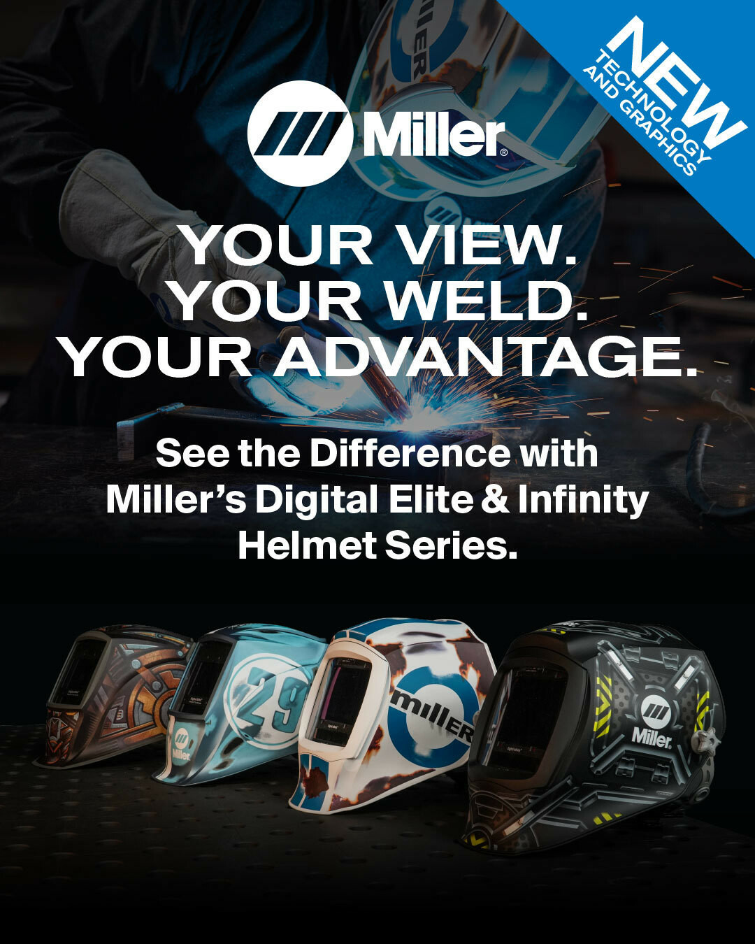 Days Industrial - Meet the new range of @millerwelders... | Facebook