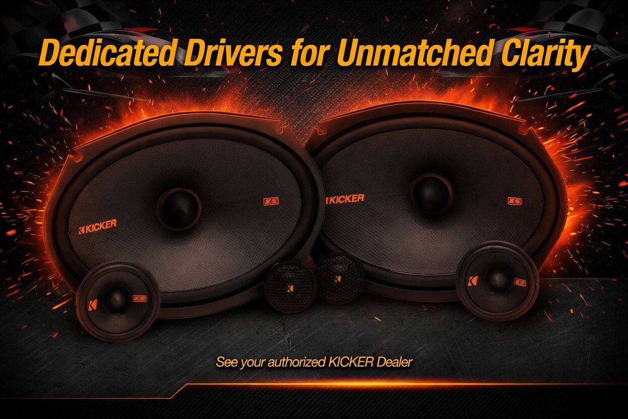 Kicker SS65.2 speaker experience