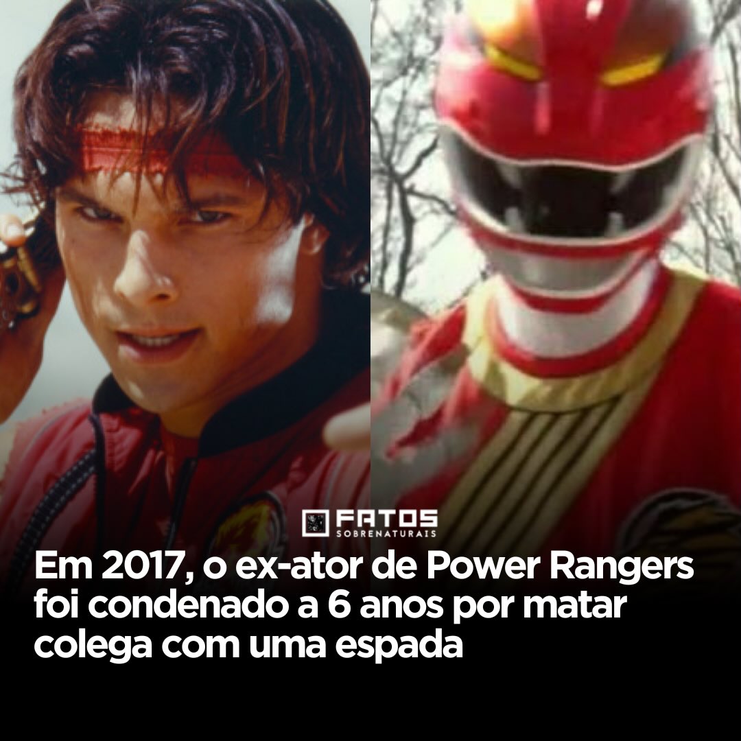 Fatos - Ricardo Medina Jr., o Ranger Vermelho de Power Rangers Wild ...