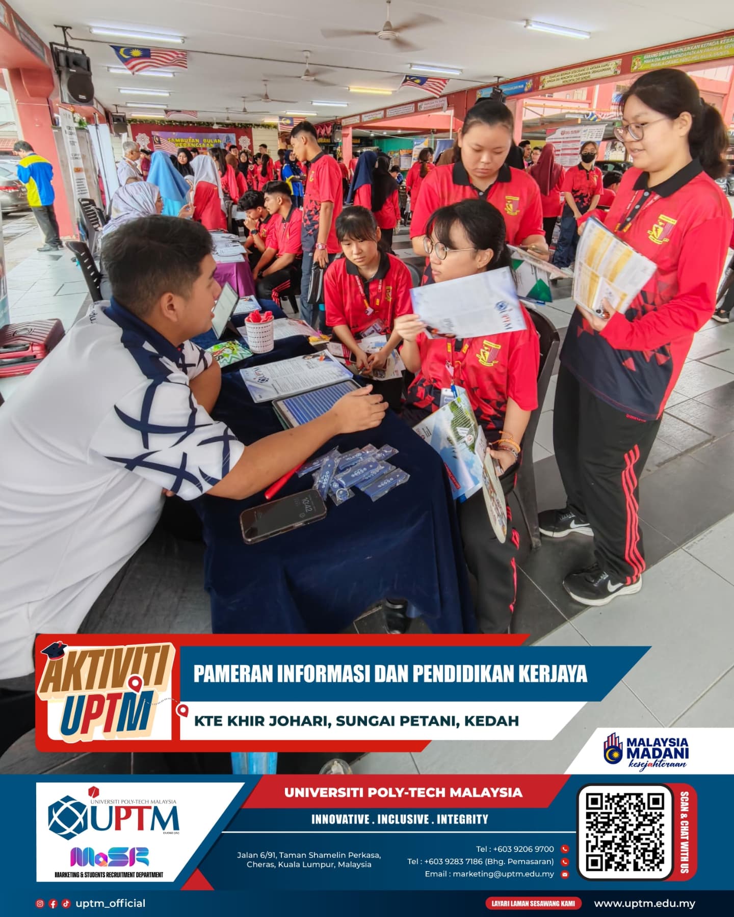 9 September 2025... - Universiti Poly-Tech Malaysia - UPTM | Facebook